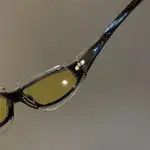 VIBE Retro punk sunglasses Size ONE SIZE - 3 Thumbnail