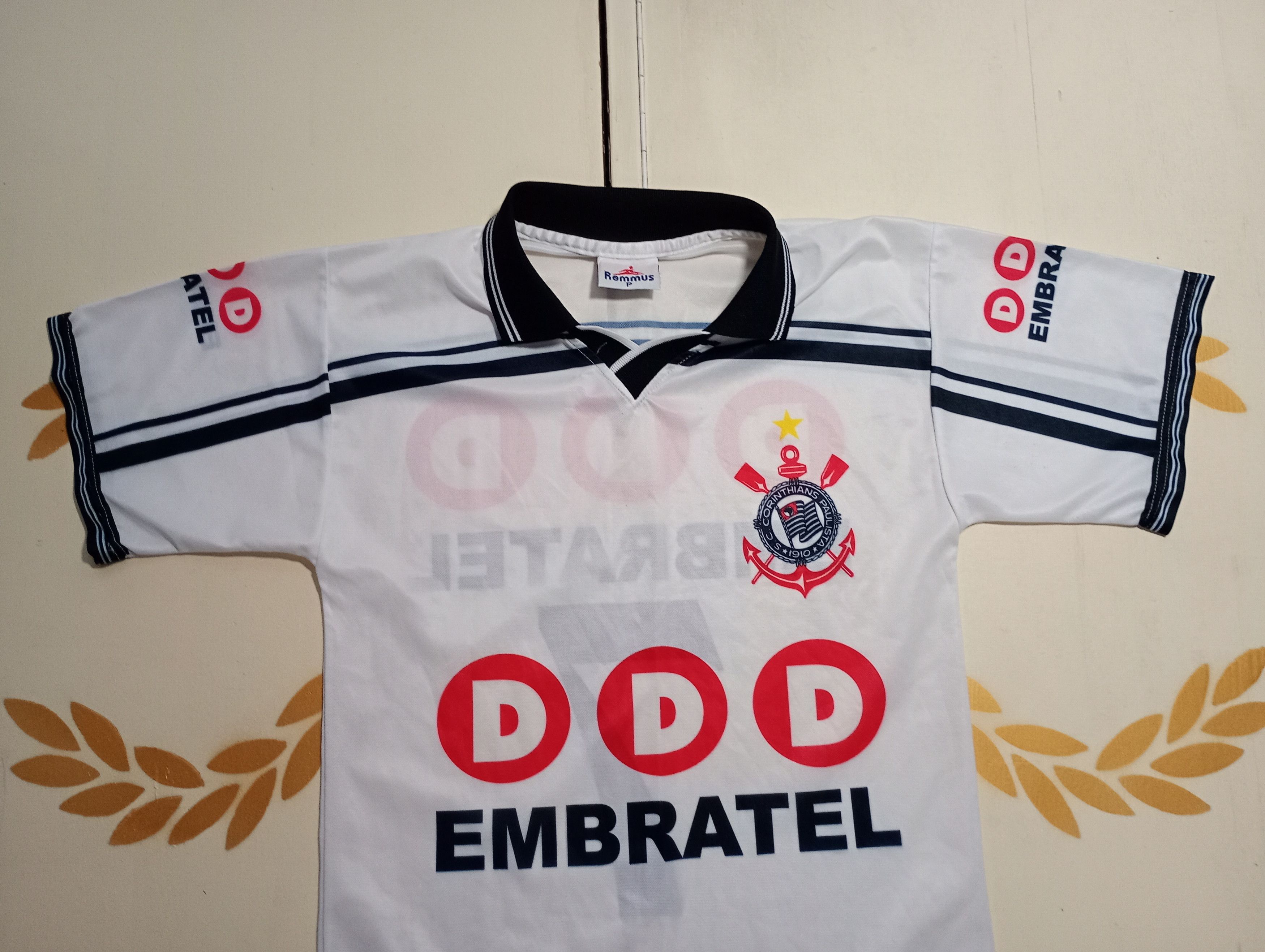 Vintage Remmus Corinthians FC Jersey 1998 Fun Version Size US S / EU 44-46 / 1 - 4 Thumbnail