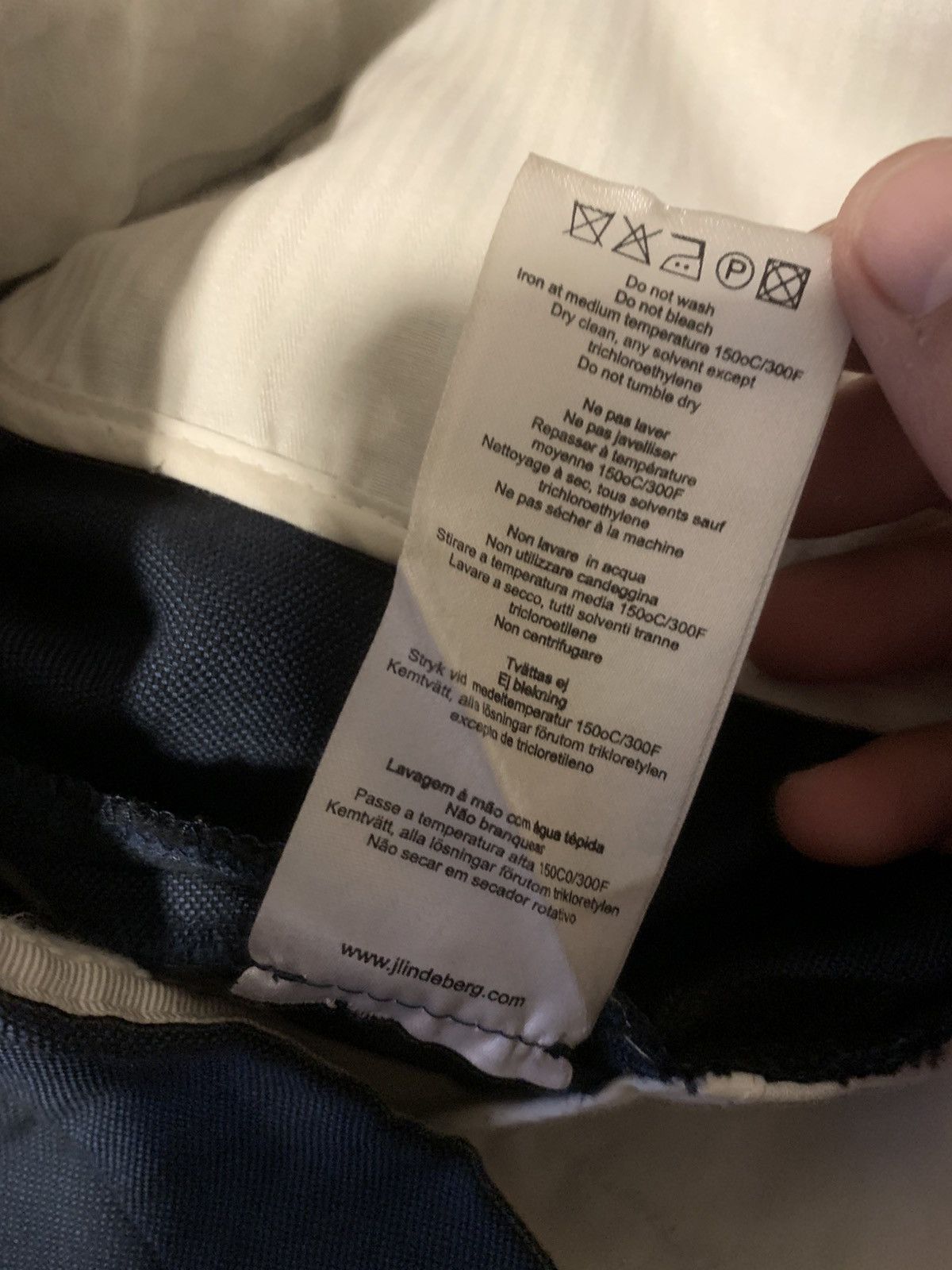 J.Lindeberg J. LINDEBERG Grant Active Hopsack Pants Size US 32 / EU 48 - 7 Thumbnail