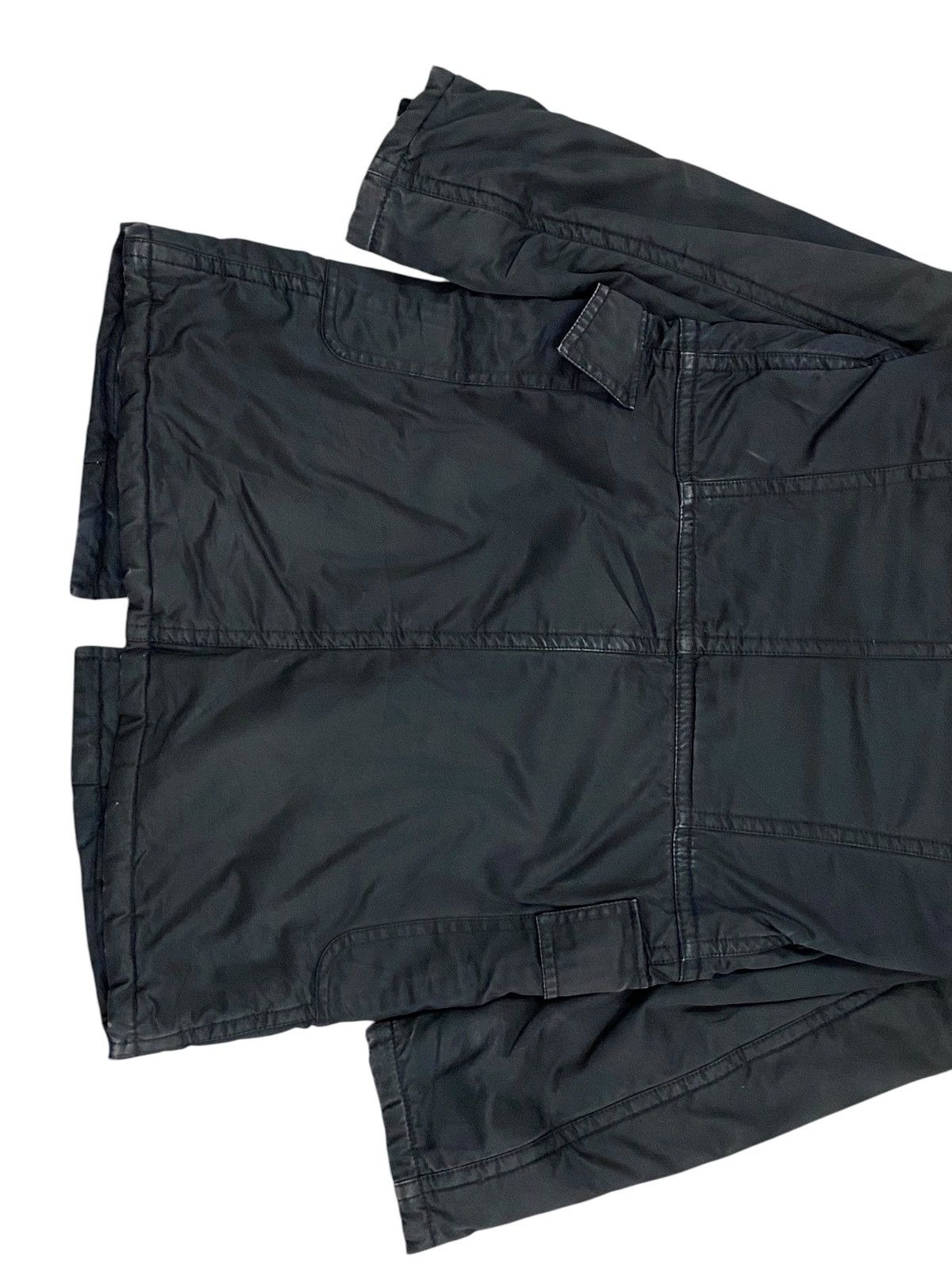 Issey Miyake Sunao Kuwahara Hooded Military Style Parka - Black Size US S / EU 44-46 / 1 - 6 Thumbnail