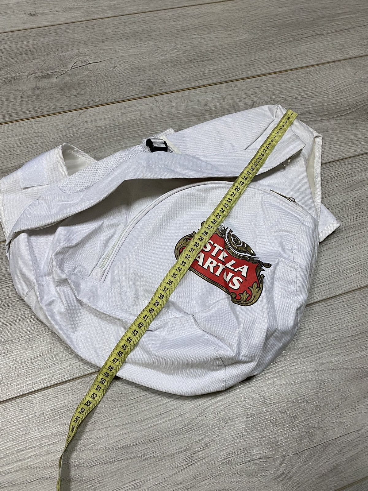 Vintage Stella Artois 🍻 beer vintage gorpcore sling bag fun Size ONE SIZE - 8 Thumbnail