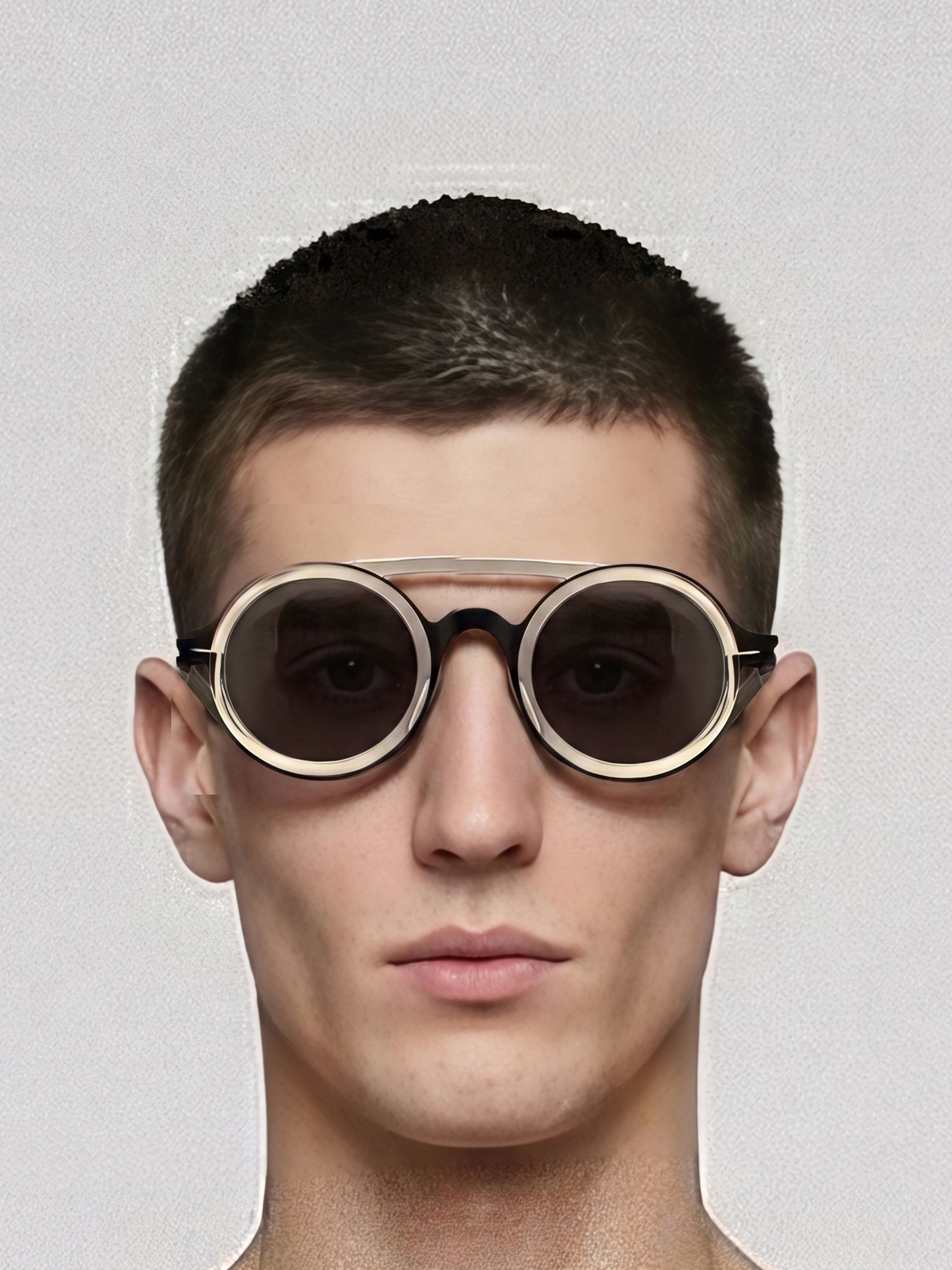 Mykita MYKITA / Damir Doma DD03 Layered Round (Color 905) Size ONE SIZE - 1 Thumbnail