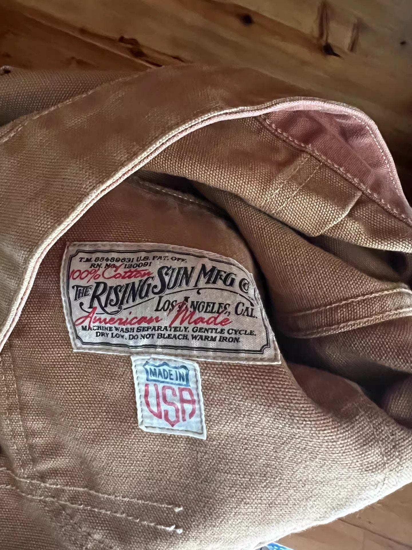 Rising Sun & Co. Rising Sun Ranch Hand Jacket Size US L / EU 52-54 / 3 - 7 Thumbnail