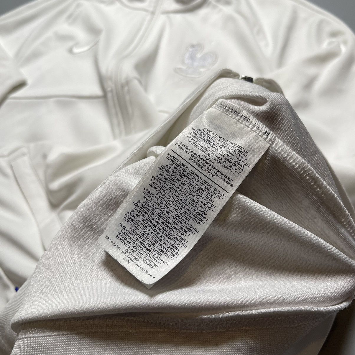 Nike × Vintage FRANCE NIKE 2020 EURO FOOTBALL TRAINING ANTHEM TRACK TOP Size US M / EU 48-50 / 2 - 13 Thumbnail
