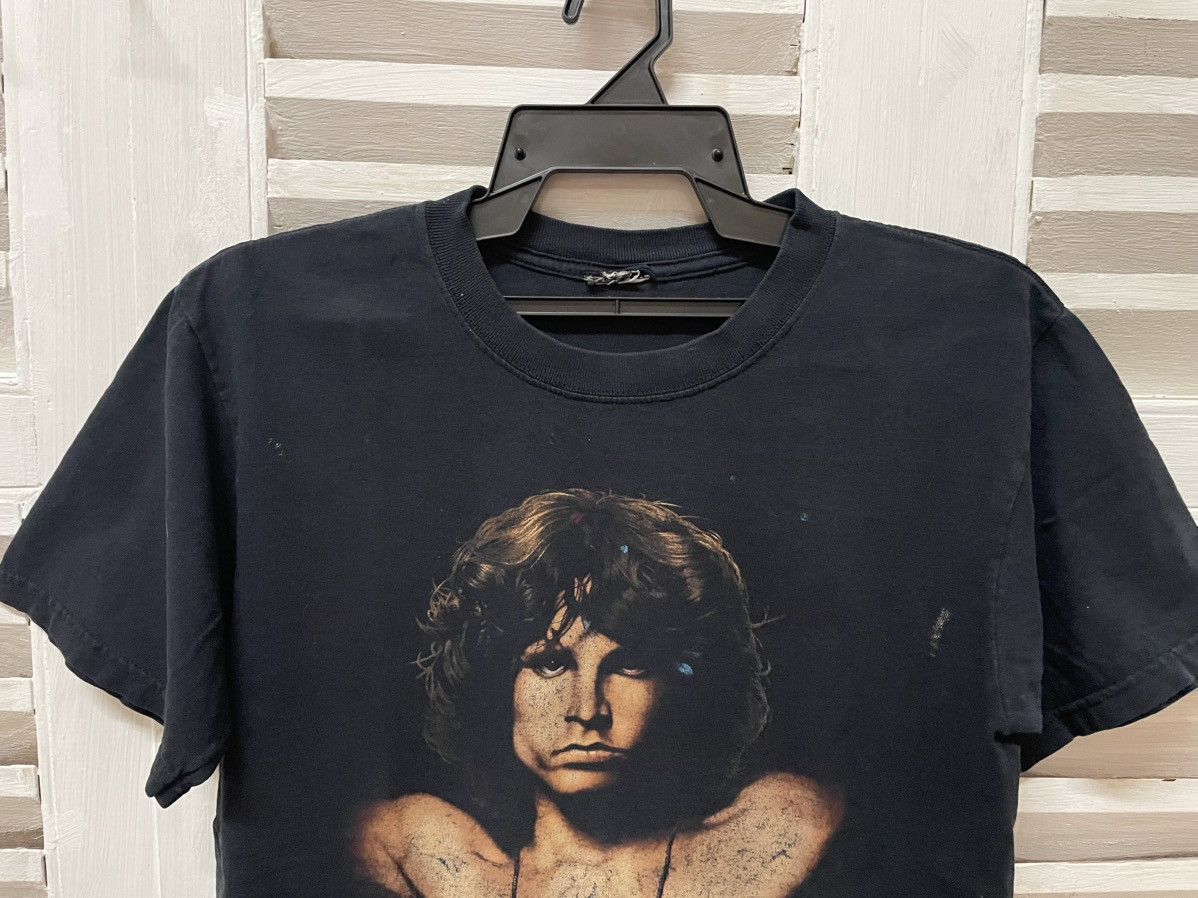 Band Tees Vintage Jim Morrison “The Doors” Y2K Size US M / EU 48-50 / 2 - 4 Thumbnail