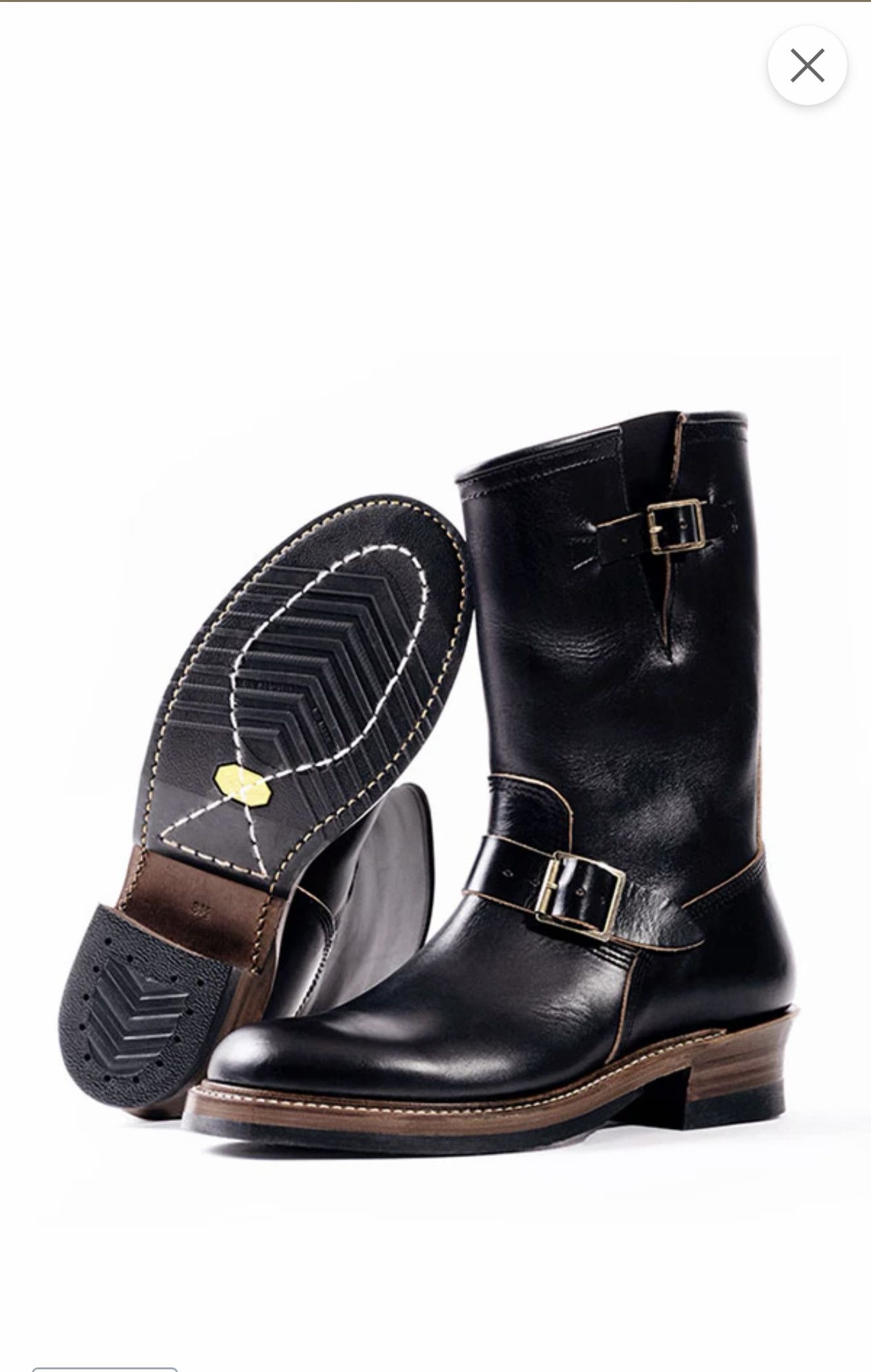 John Lofgren Brand new | John Lofgren LK-003 Wabash Engineer 9.5 D size Size US 9.5 / EU 42-43 - 20 Thumbnail
