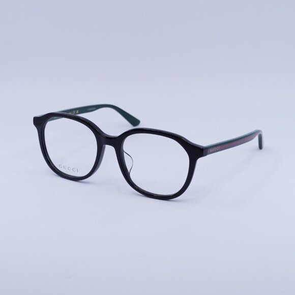 Gucci 🕶️New Gucci GG0932OA 001 Black Eyeglasses 53mm Size ONE SIZE - 1 Thumbnail