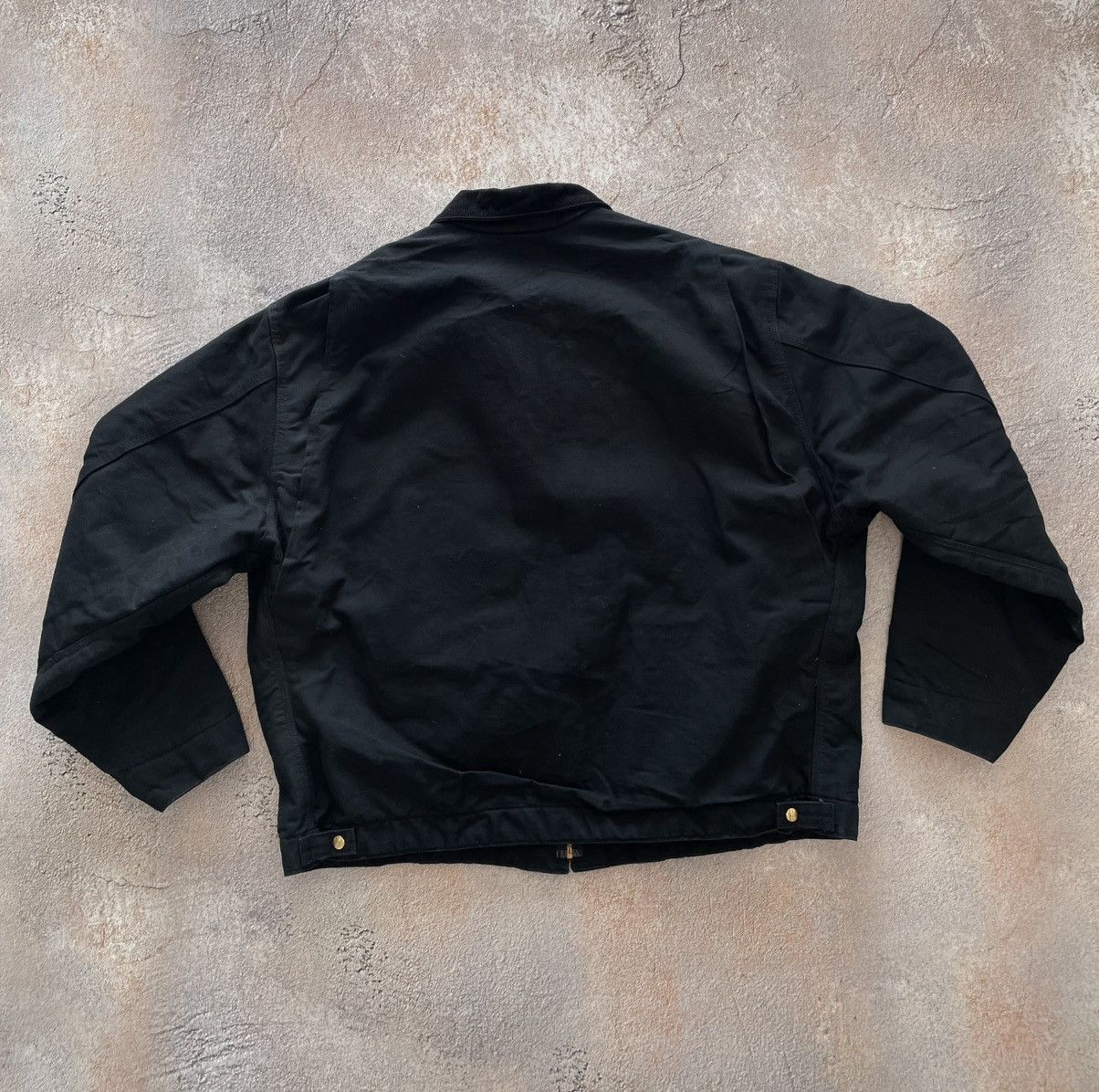 Carhartt Vintage Carhartt Detroit Black Jacket Size US XXL / EU 58 / 5 - 9 Thumbnail