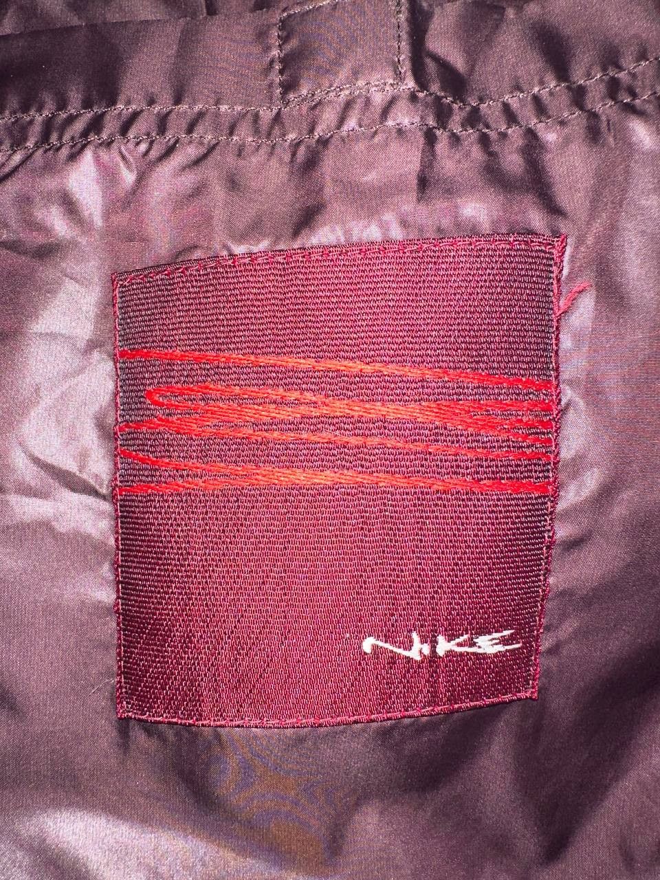 Nike Vintage Nike Brown Puffer Down Jacket Size XL Size US XL / EU 56 / 4 - 4 Thumbnail