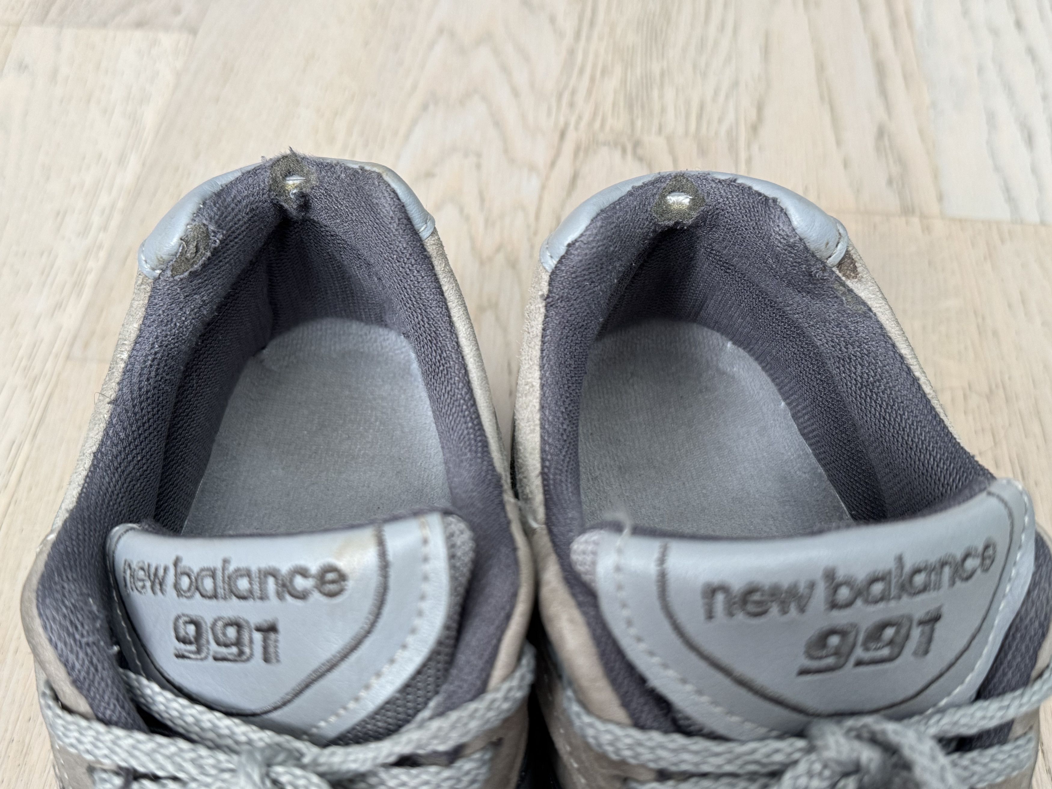 New Balance New Balance 991 Made in Eangland Size US 8 / EU 41 - 4 Thumbnail