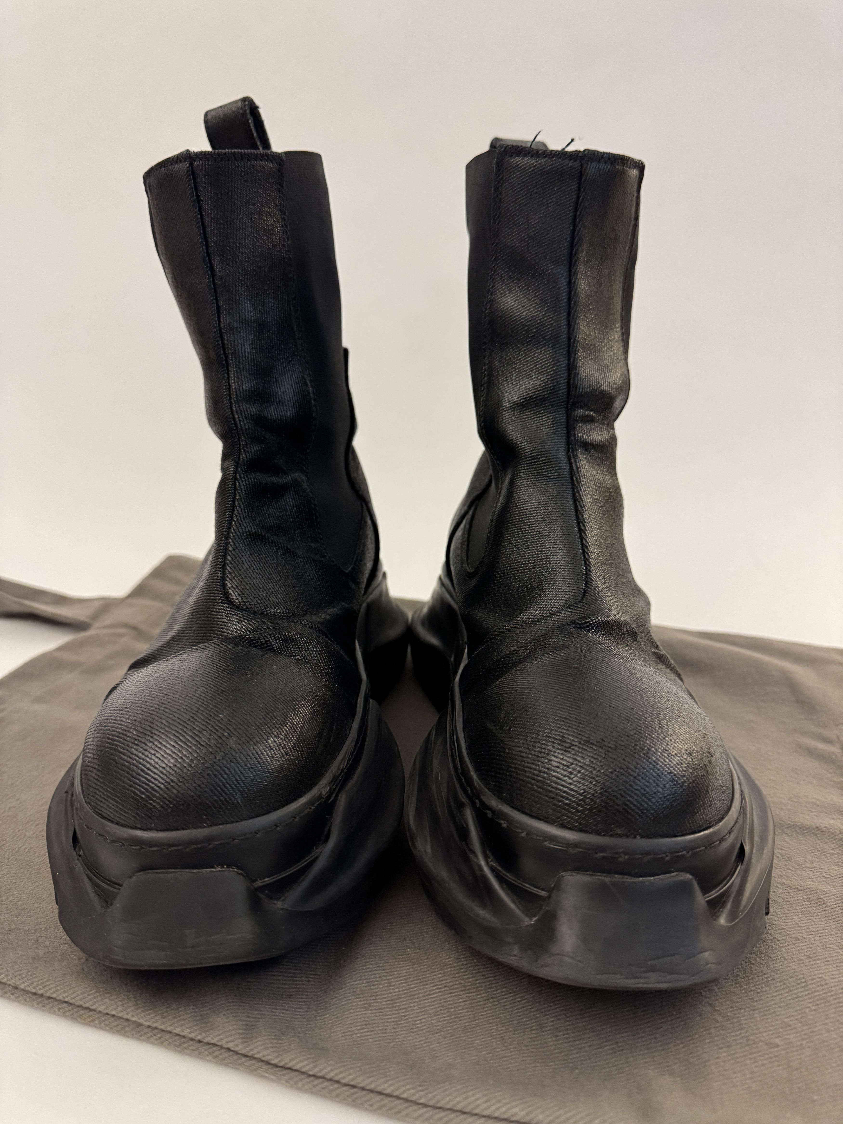 Rick Owens Drkshdw Beatle Abstract Hi-Top Sneaker Size US 9 / EU 42 - 6 Thumbnail