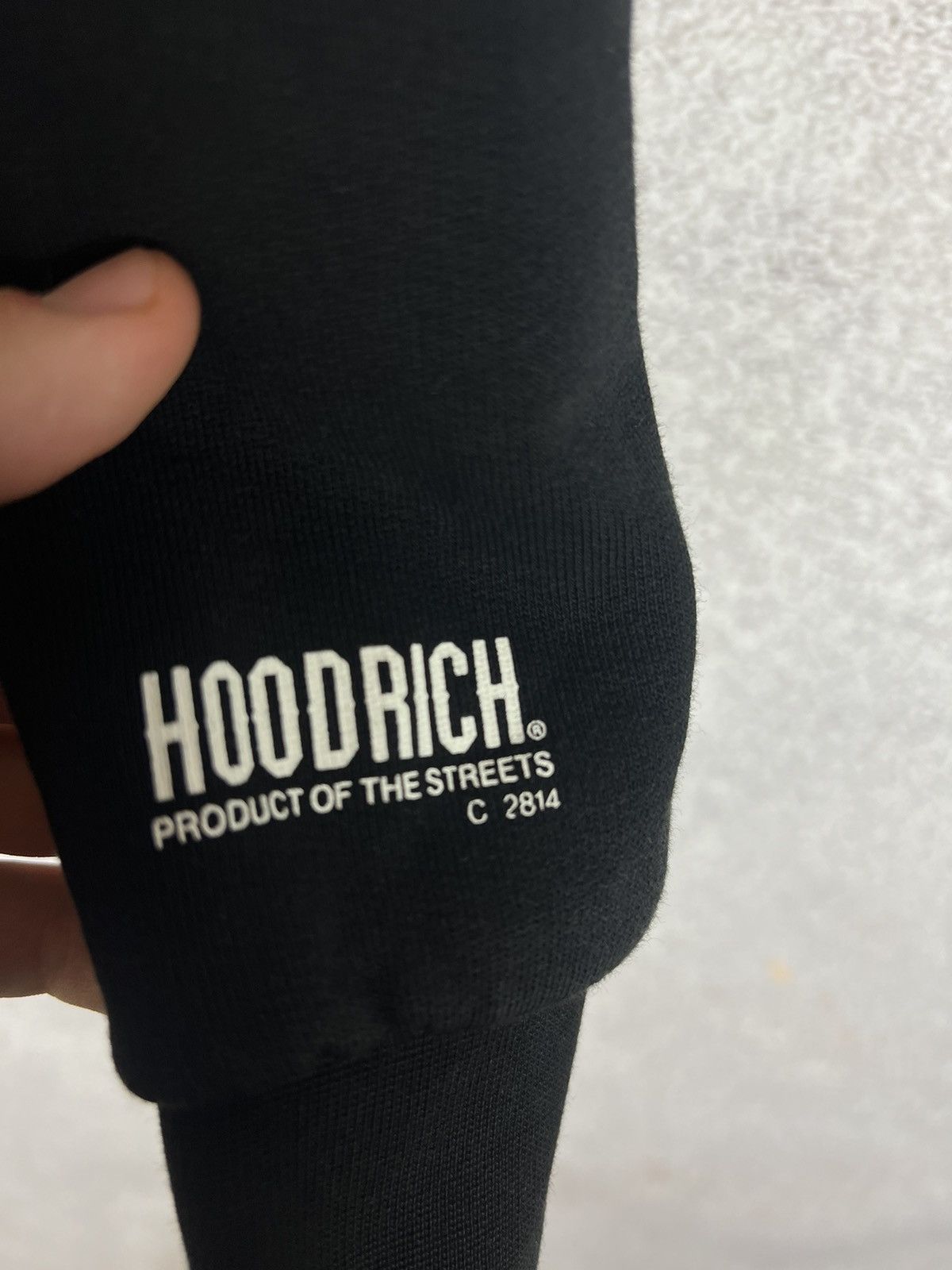 Trapstar London Hoodrich Big Logo Ninja Hoodie Size US M / EU 48-50 / 2 - 4 Thumbnail