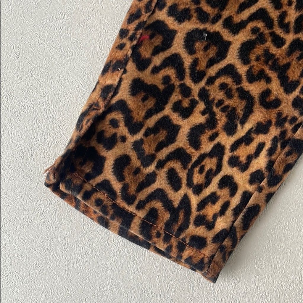 Zara Zara Leopard Print Skinny Jeans Size 4 Size 26" / US 2 / IT 38 - 5 Thumbnail