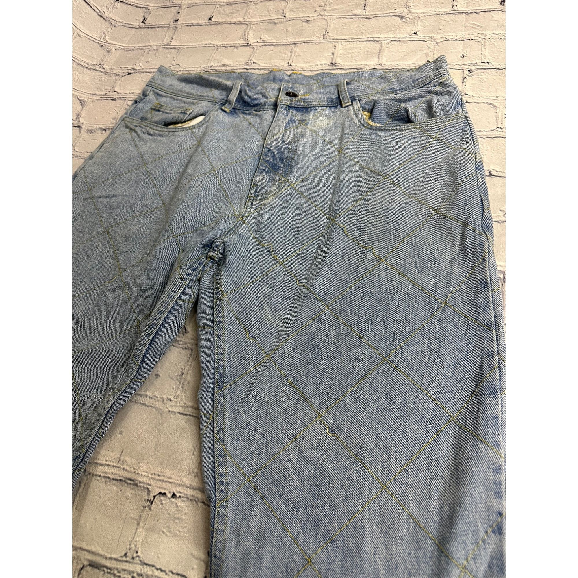 Pleasures Pleasures Denim Pants Size US 34 / EU 50 - 2 Thumbnail