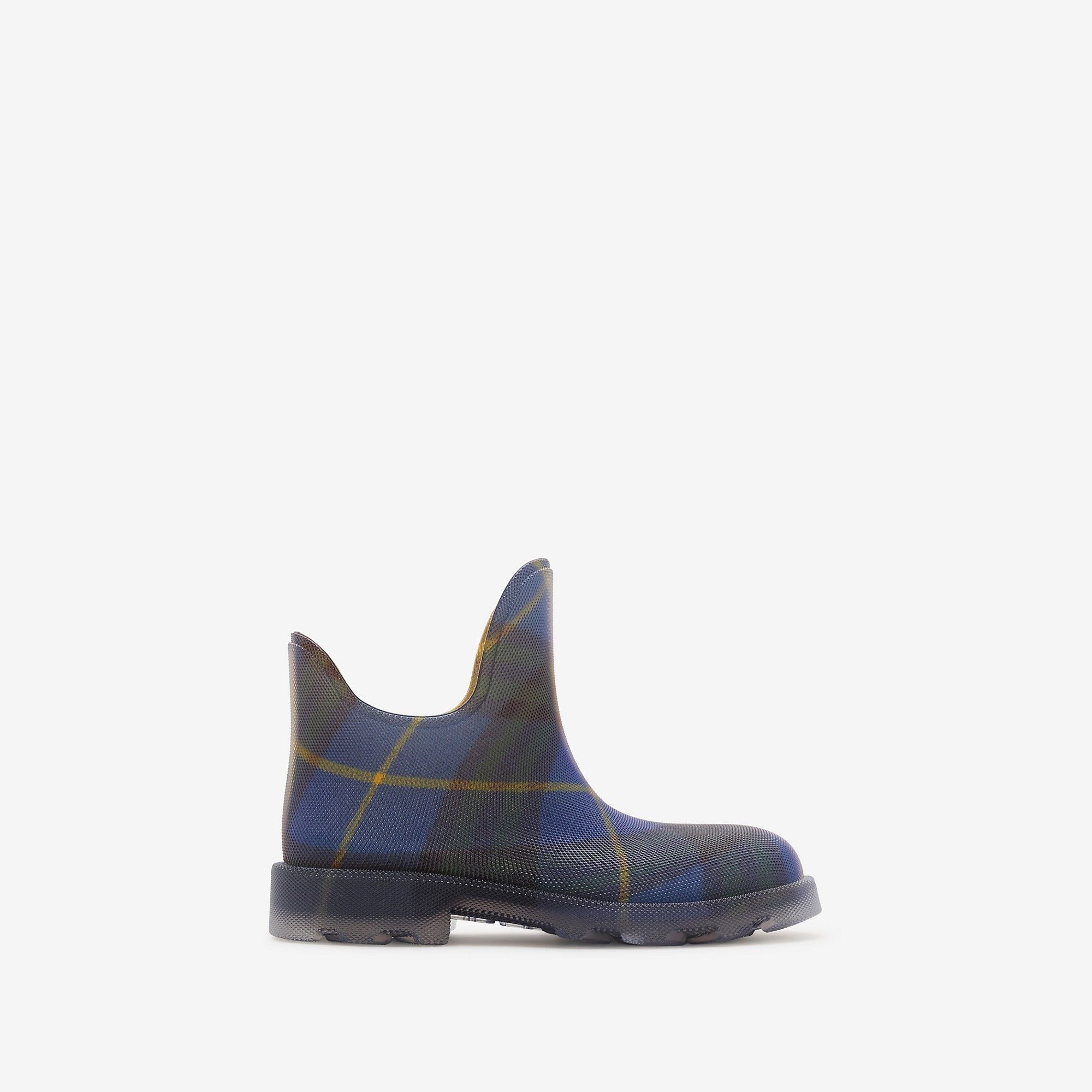 Burberry o1w1db10125 Check Rubber Marsh Low Boots in Multicolor Size US 11 / EU 44 - 1 Thumbnail