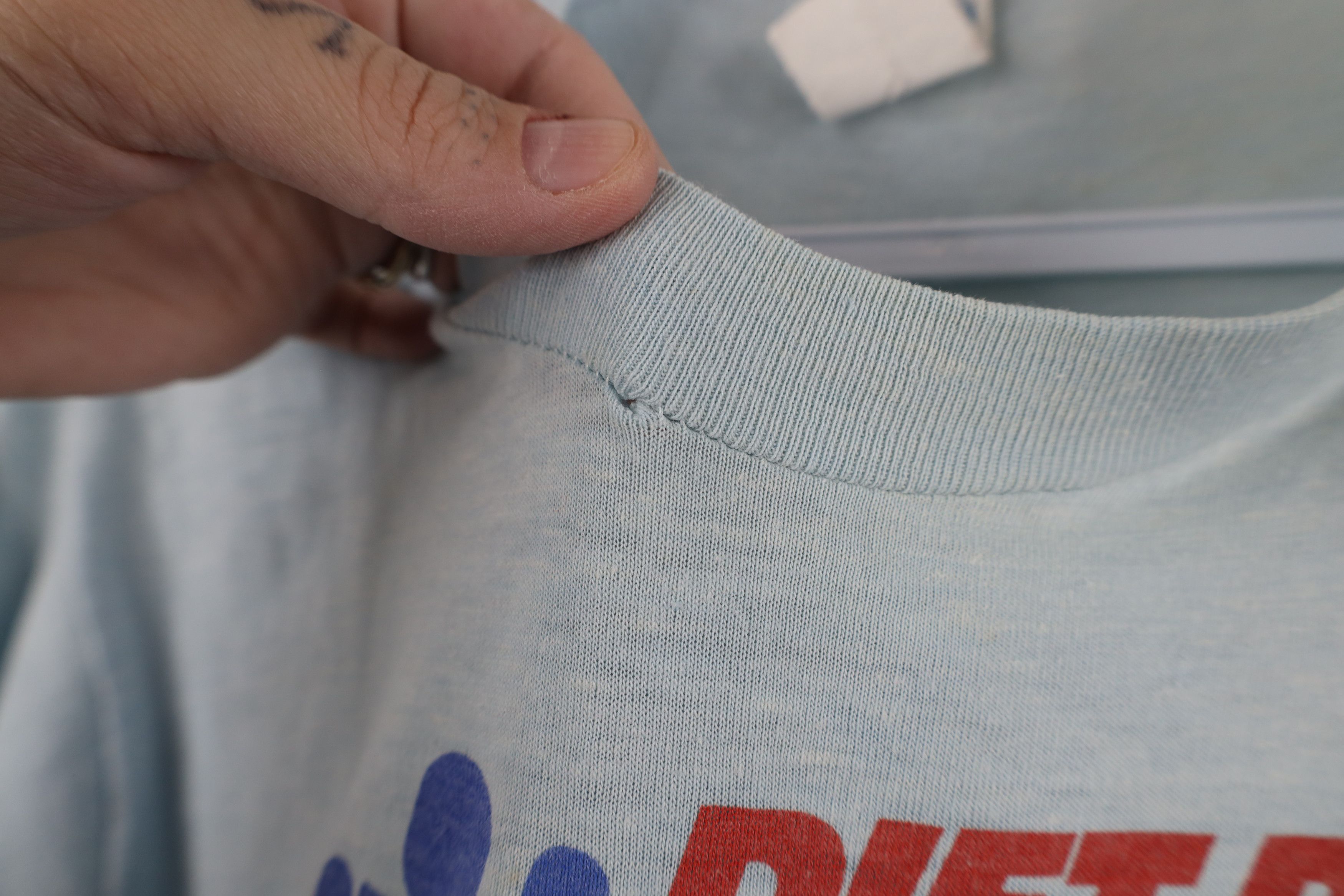 Vintage Vintage 70s Diet Pepsi 10K Road Race Running T-Shirt USA Size L / US 10 / IT 46 - 6 Thumbnail