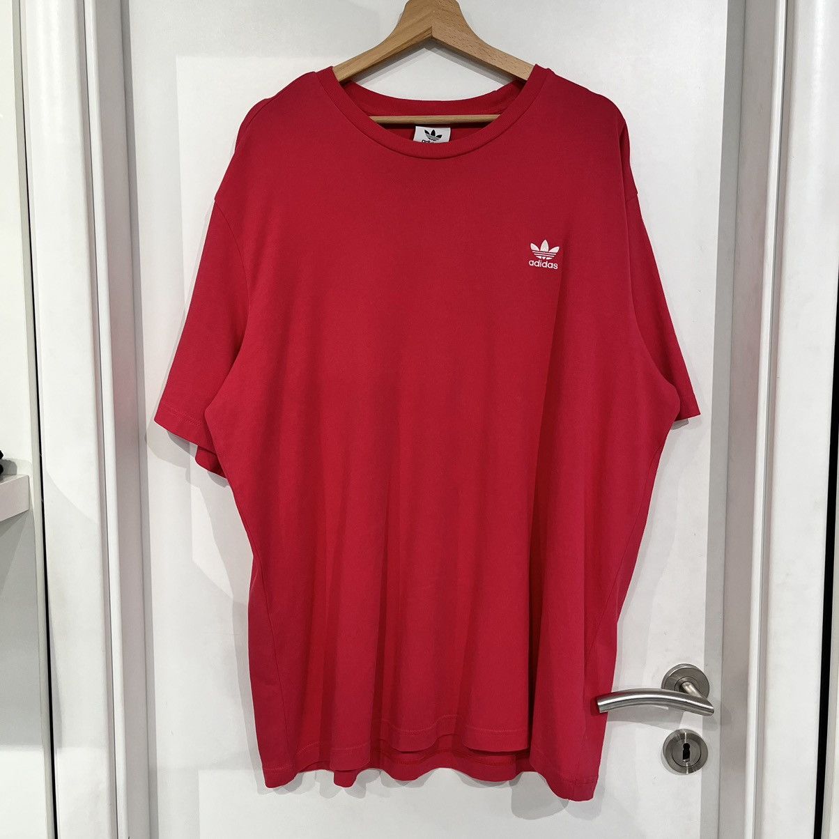 Adidas Adidas Pink Tee Size US L / EU 52-54 / 3 - 1 Thumbnail