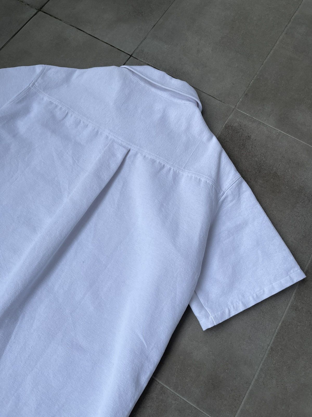 Other !DS! SS23 Nikolaj Storm Suarezito White Oversized Shirt Size US M / EU 48-50 / 2 - 18 Thumbnail