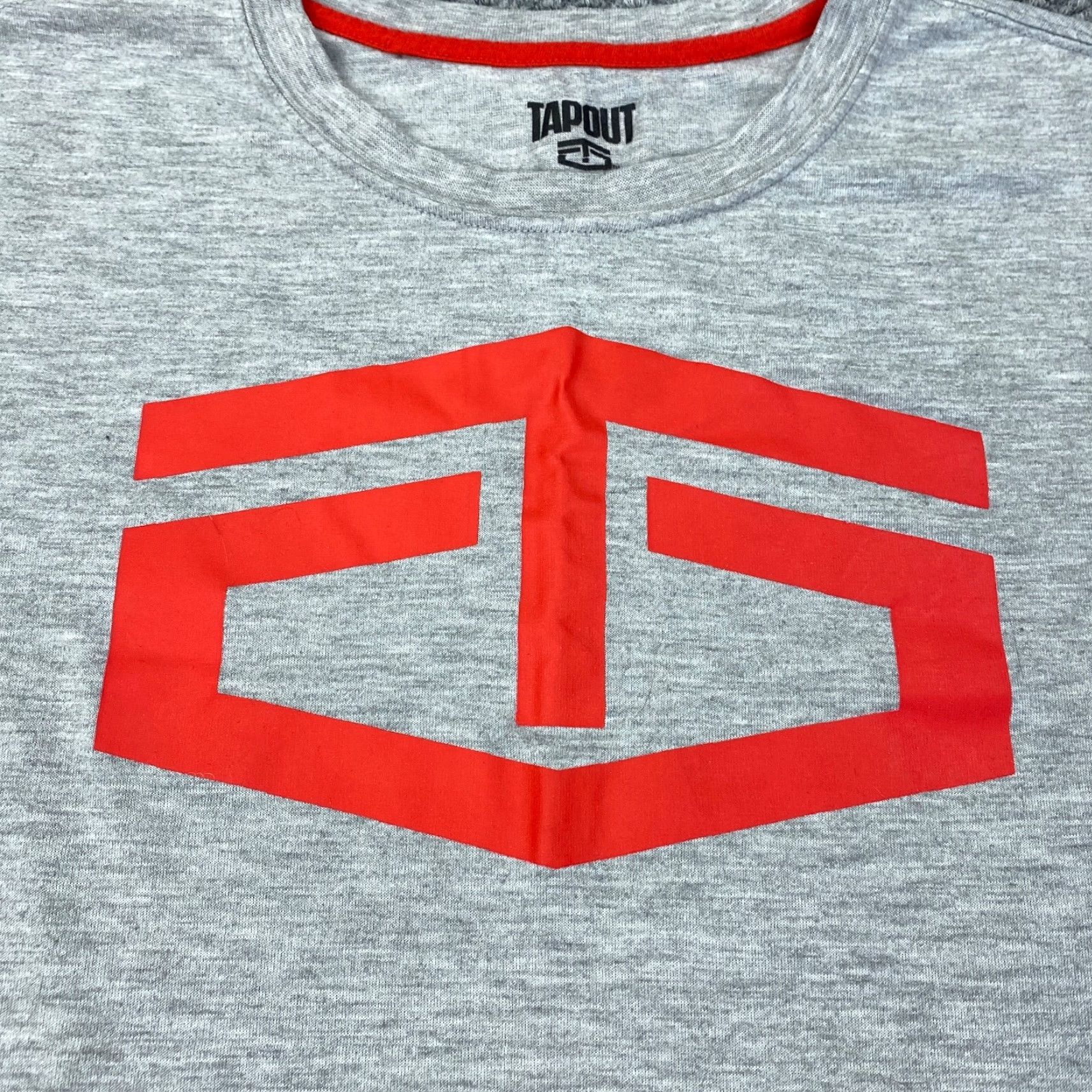 Tapout VINTAGE Tapout Shirt MMA Graphic Medium Gray Red Logo Short Sleeve Tee Mens Size US M / EU 48-50 / 2 - 2 Thumbnail