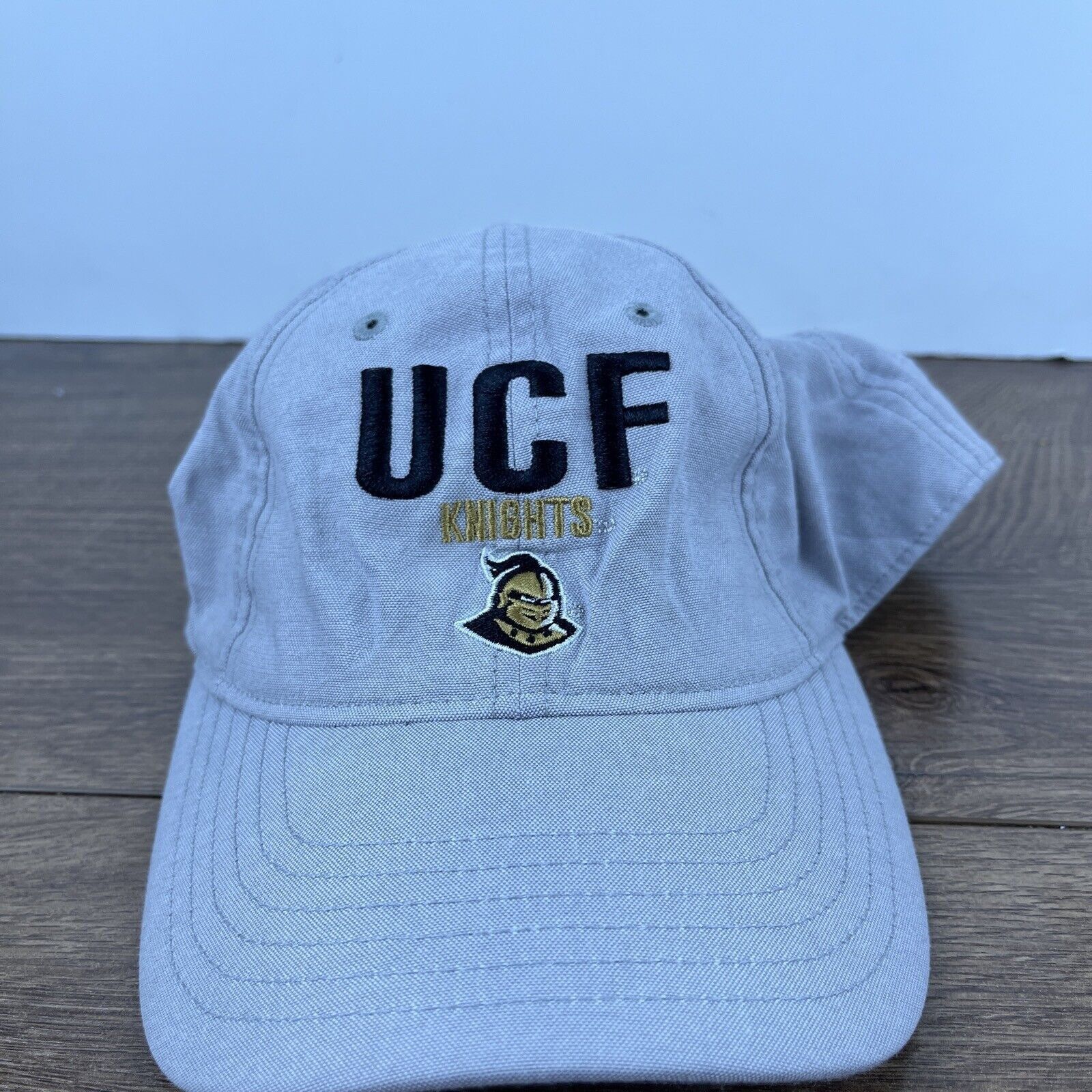 Other Central Florida Knights Hat UCF Cap Hat Gray Hat Adjustable Size ONE SIZE - 1 Thumbnail