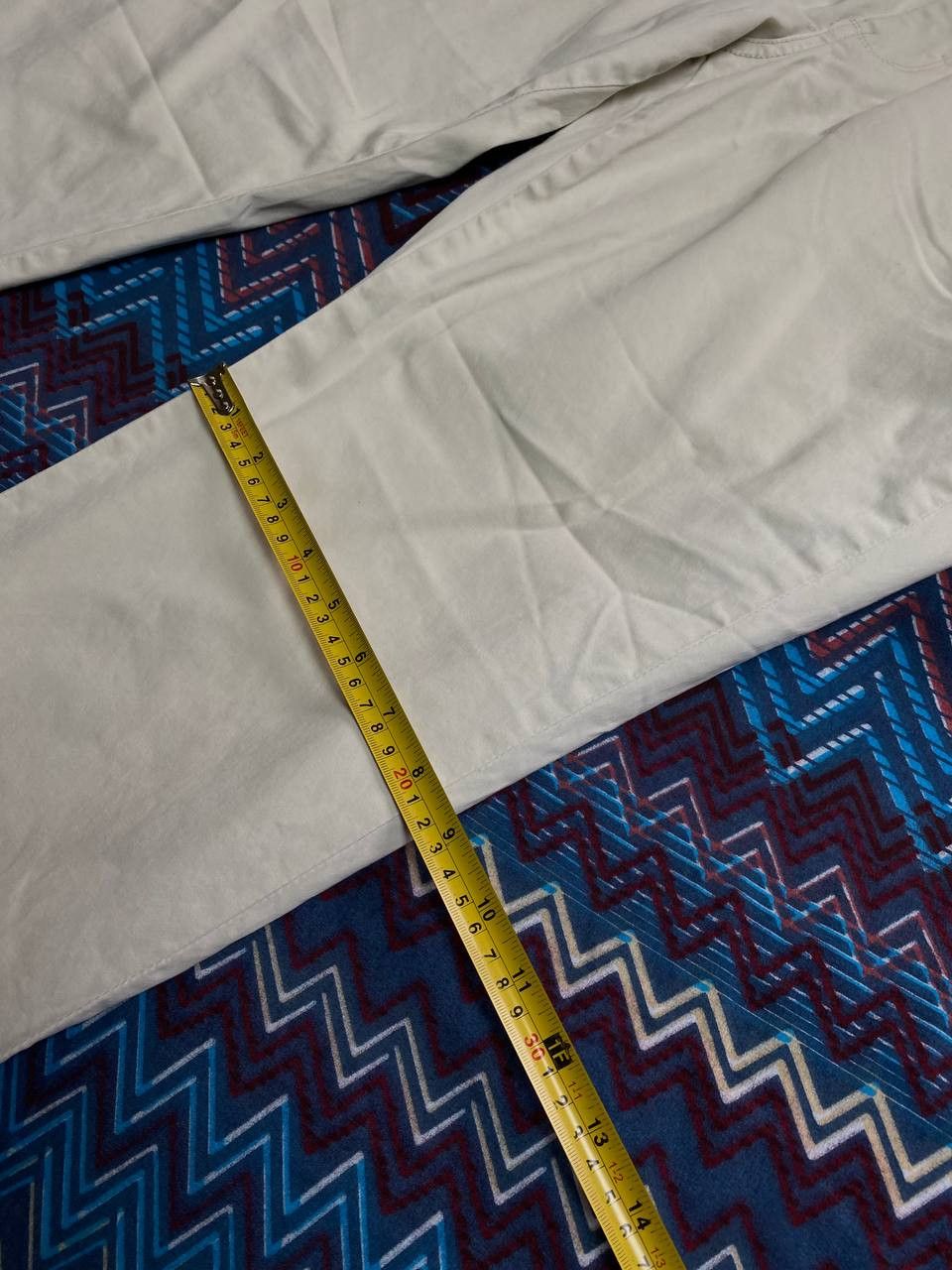 Tommy Bahama × Vintage Tommy Bahama Straight Leg Chinos Chino Pants Beige Size US 38 / EU 54 - 9 Thumbnail