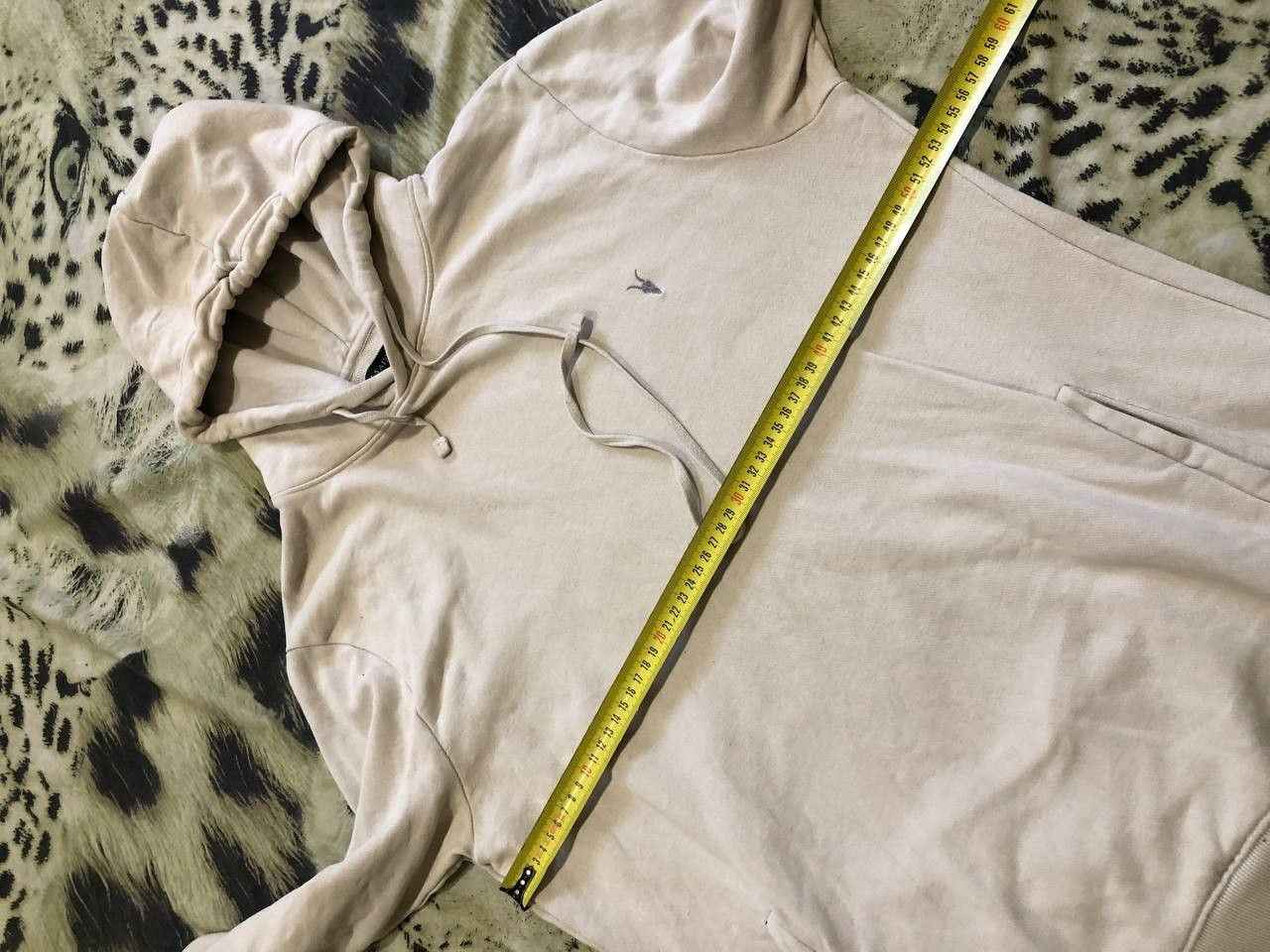 Allsaints AllSaints Y2K Vintage Mini Logo Hoodie Sweatshirt Old Money Size US M / EU 48-50 / 2 - 12 Thumbnail
