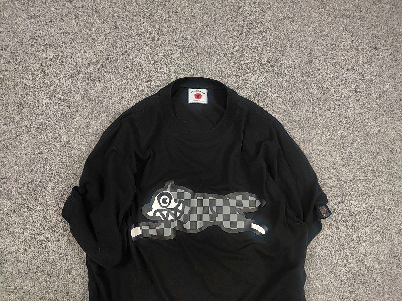 Billionaire Boys Club Billionaire Boys Club Icecream Running Dog Logo Black Shirt Size US M / EU 48-50 / 2 - 4 Thumbnail