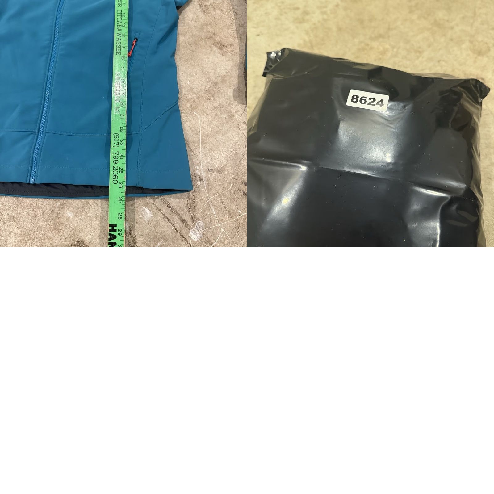 Patagonia Patagonia Adze Hybrid Jacket Polartec Soft Shell Full Zip Blue Large Womens Size L / US 10 / IT 46 - 8 Thumbnail