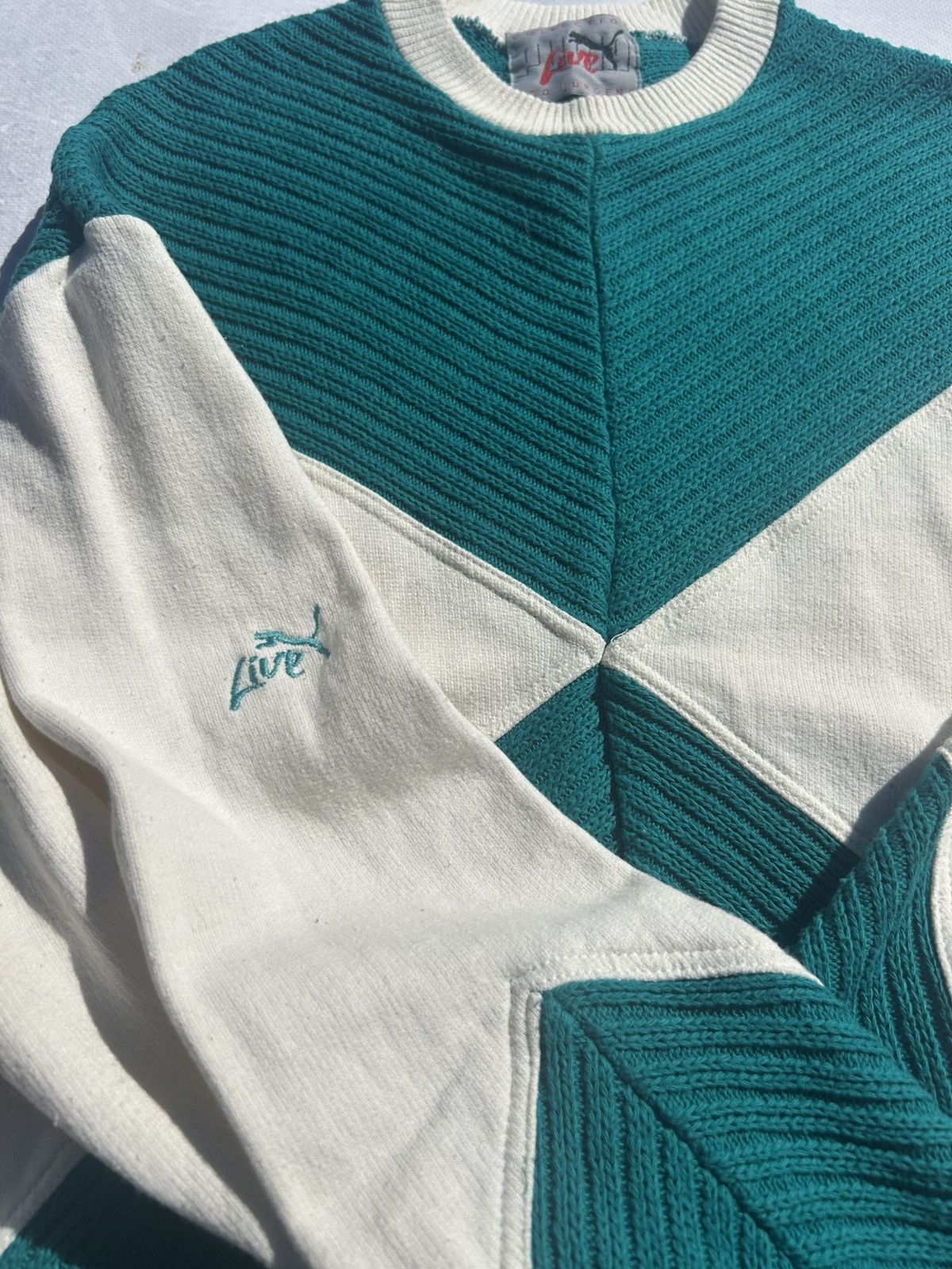 Puma Extremely Rare Puma Live Udo Jurgens Collection Vintage 80s Size US XL / EU 56 / 4 - 8 Thumbnail