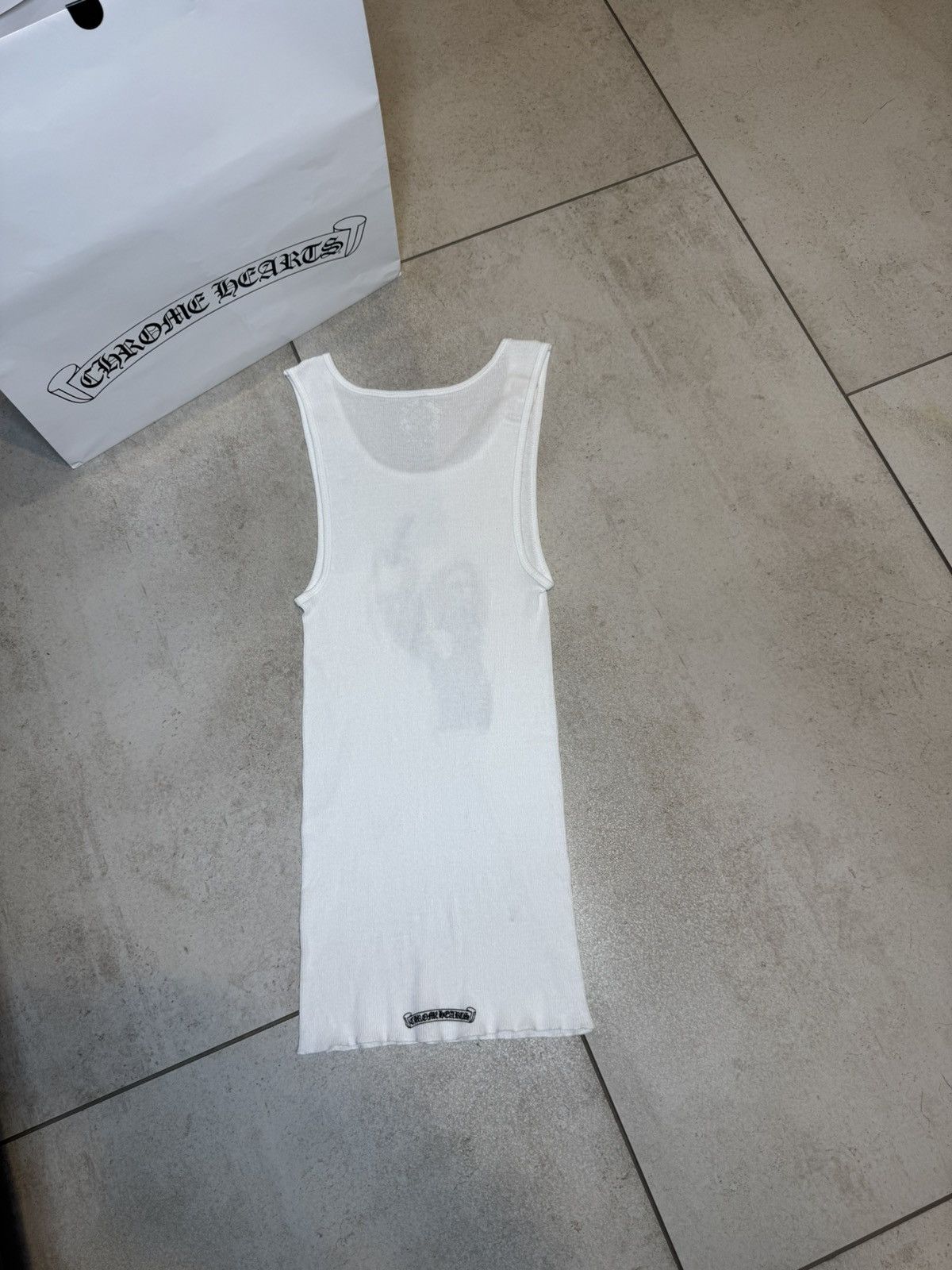 Chrome Hearts Chrome Hearts Richard starks tank top Size US L / EU 52-54 / 3 - 11 Thumbnail