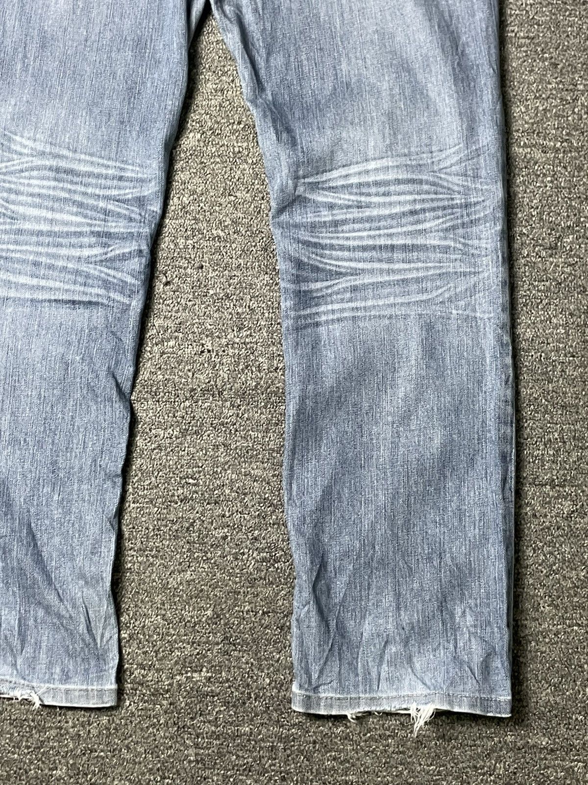 Japanese Brand × Michel Klein × Vintage Vintage MICHEL KLEIN Straight Cut Jeans (91) Size US 33 - 13 Thumbnail