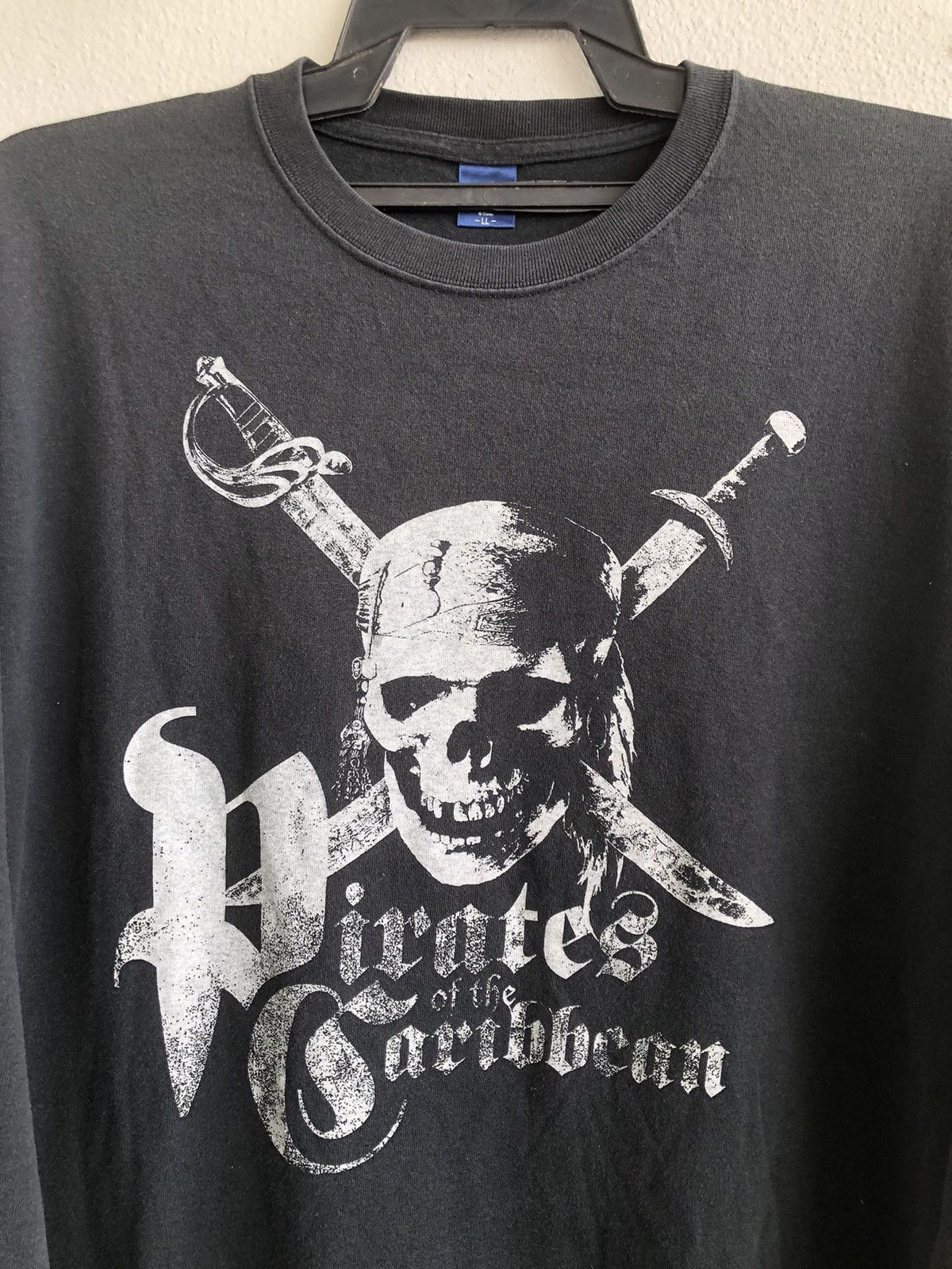 Expert Horror Vintage Pirates of the Caribbean Movie Shirt Size US L / EU 52-54 / 3 - 2 Thumbnail