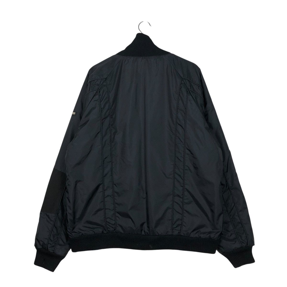 Neighborhood 🔥RICH BLACK BOMBER JACKET ZIPPER 2004 NEIGHBORHOOD CHAOS Size US L / EU 52-54 / 3 - 10 Thumbnail