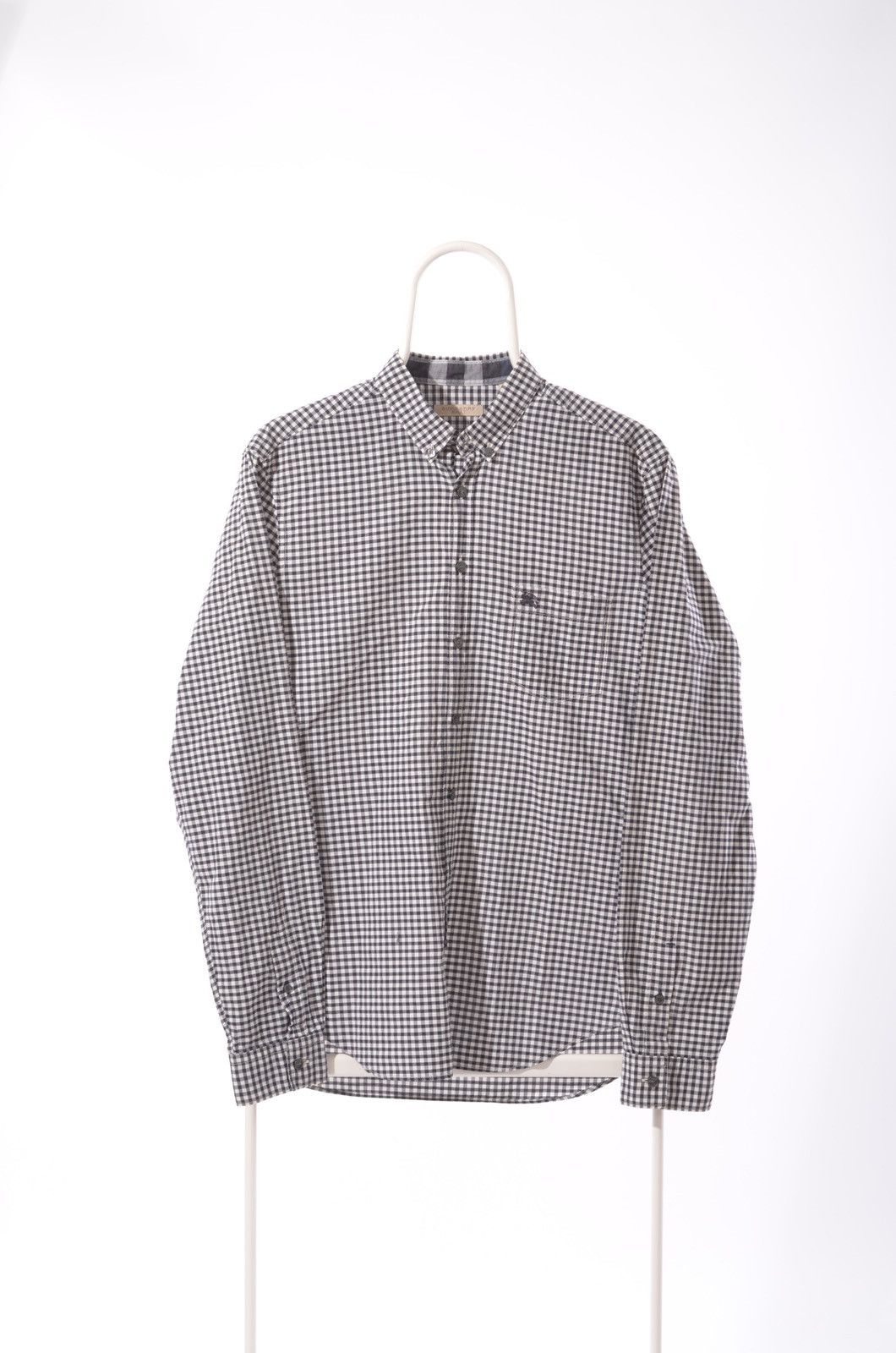 Burberry Burberry Brit Checkered Shirt Long Sleeve size M Size US M / EU 48-50 / 2 - 1 Thumbnail