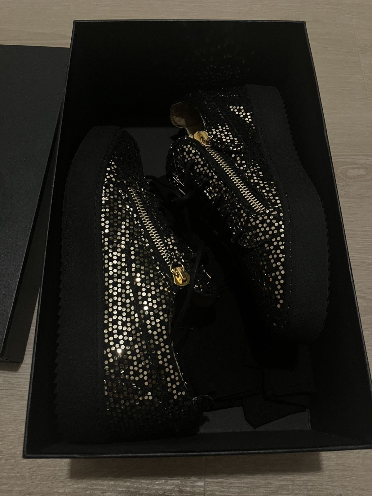 Giuseppe Zanotti Giuseppe Zanotti Frankie Sneakers Size US 9 / EU 42 - 2 Thumbnail