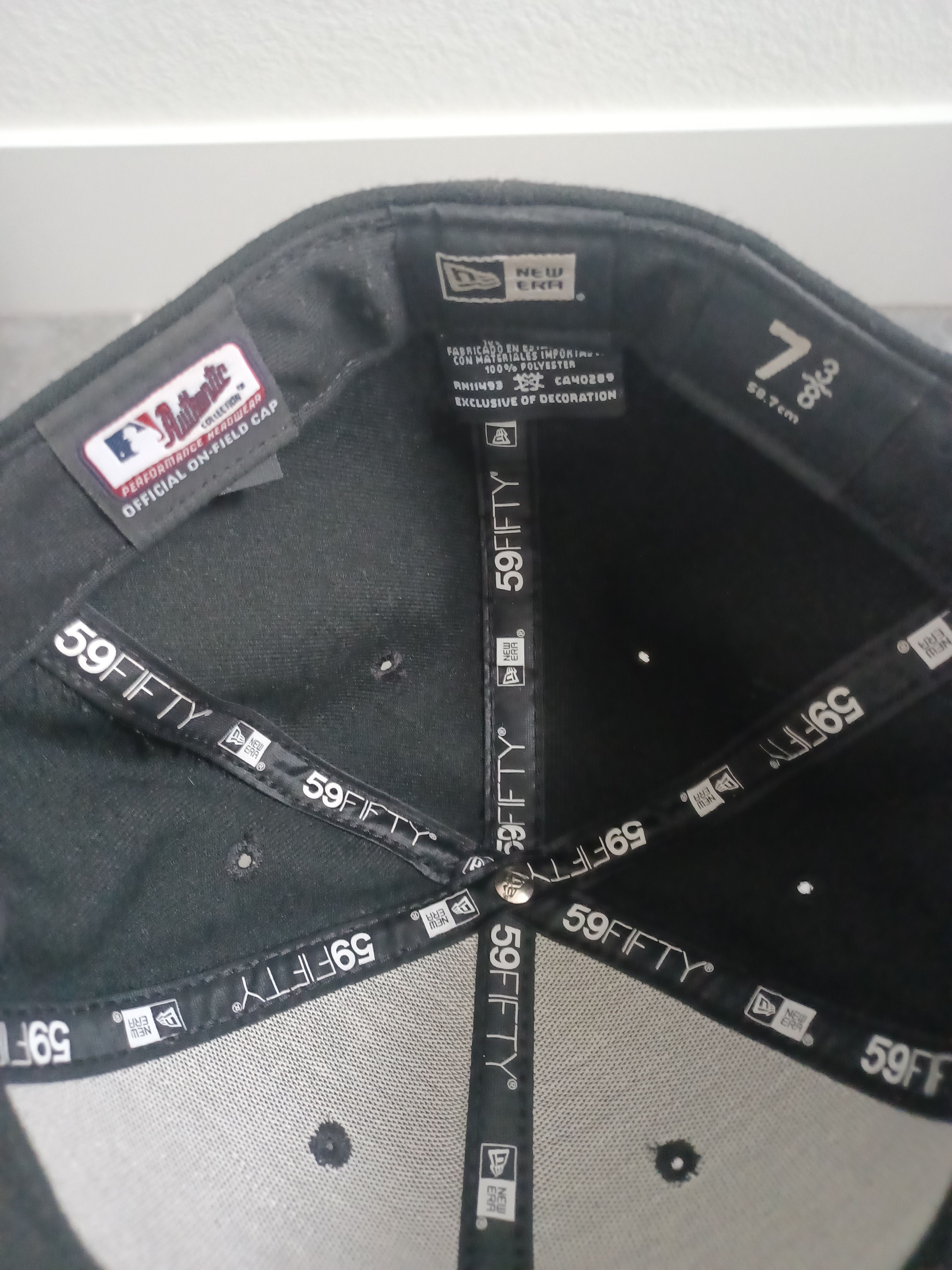 New Era Colorado Rockies fitted Size ONE SIZE - 2 Thumbnail