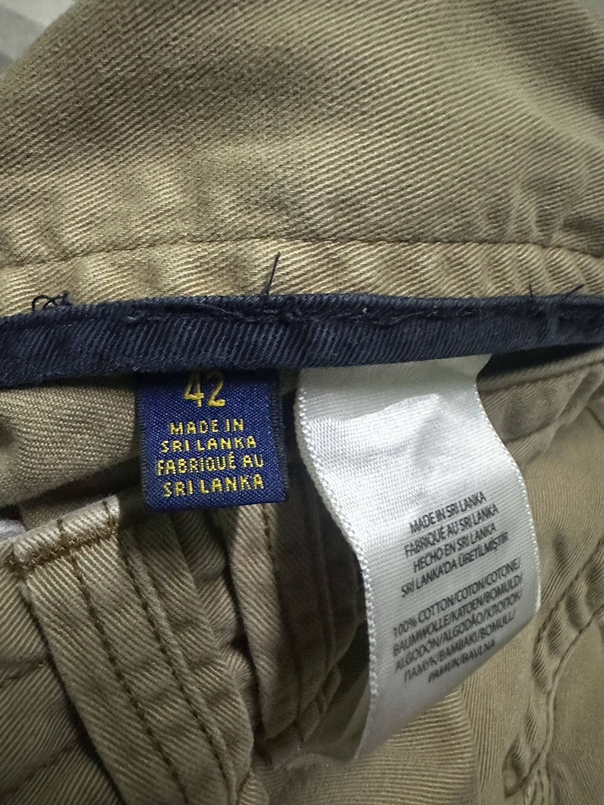 Polo Ralph Lauren Polo ralph lauren cargo short pants Size US 42 / EU 58 - 8 Thumbnail