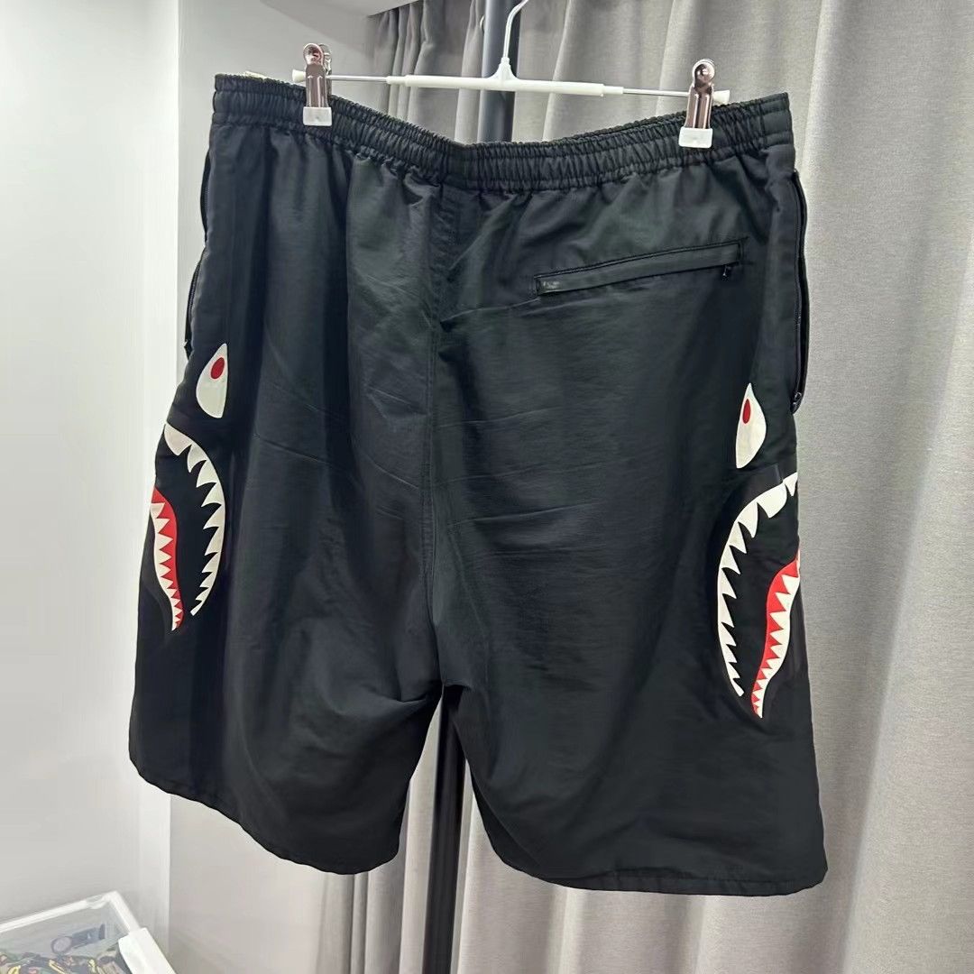 Bape BAPE SHARK SHORTS Size US 36 / EU 52 - 2 Thumbnail