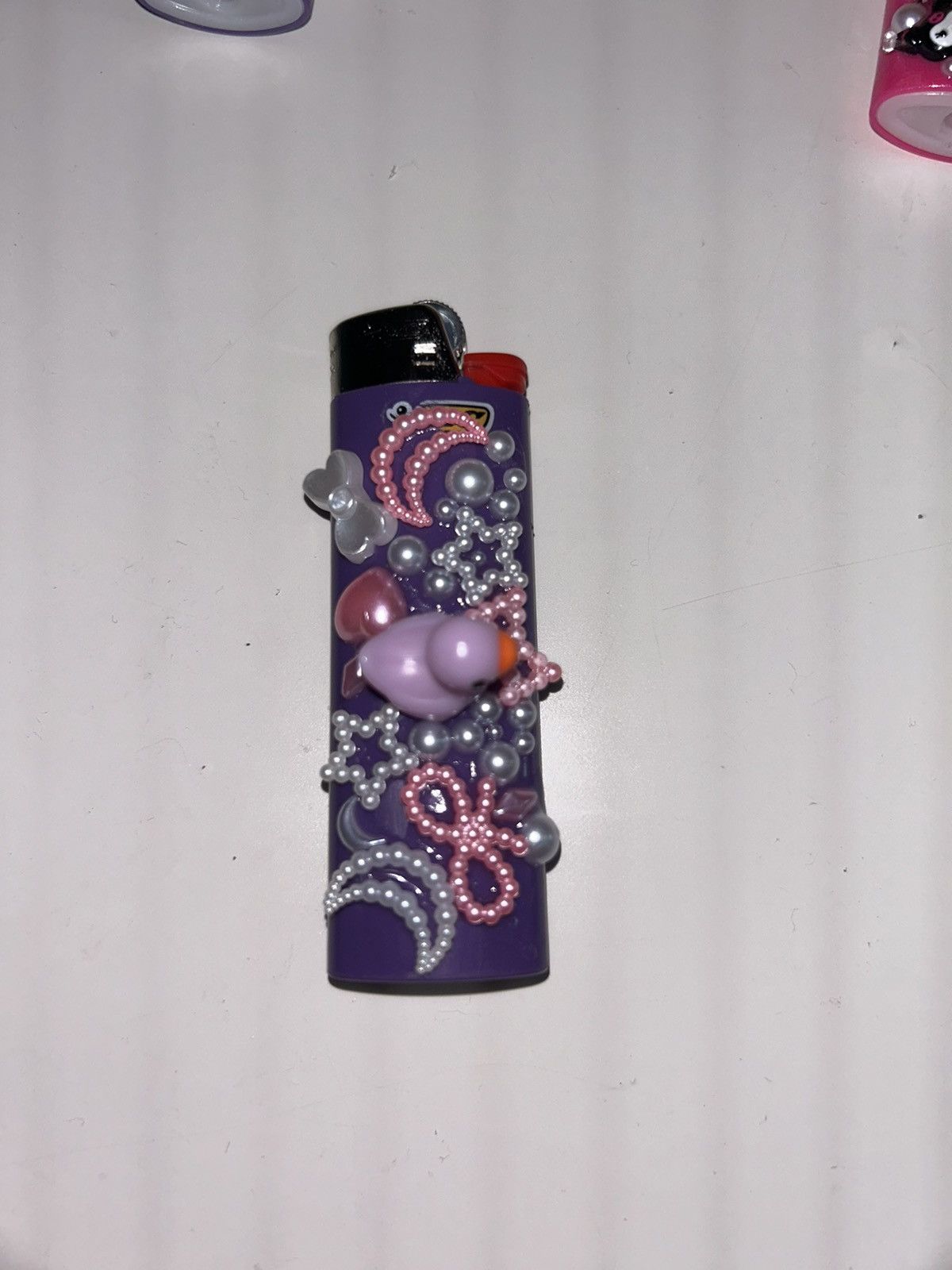 Other Bedazzled lighter Size ONE SIZE - 2 Thumbnail
