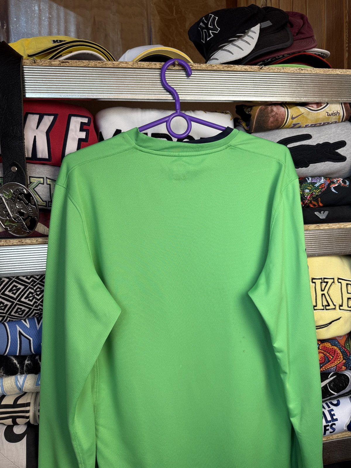 Nike Nike FCB Barcelona LFP longsleeve jersey Size US L / EU 52-54 / 3 - 9 Thumbnail