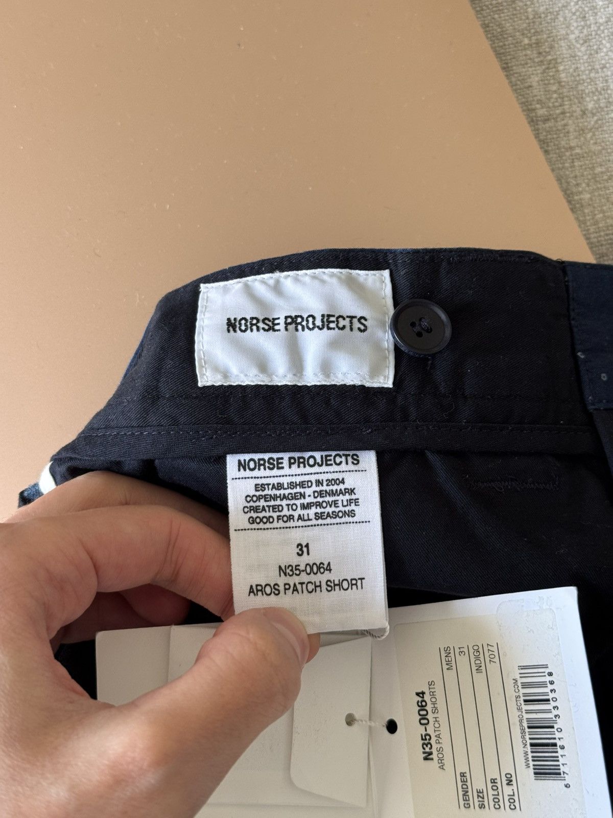 Norse Projects np shorts Size US 31 - 7 Thumbnail