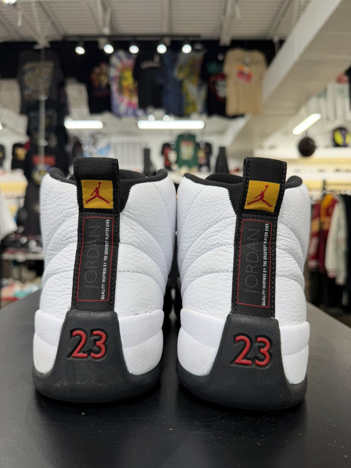 Jordan Brand Air Jordan 12 Taxi Size 10.5 (2025) Size US 12 / EU 45 - 5 Thumbnail