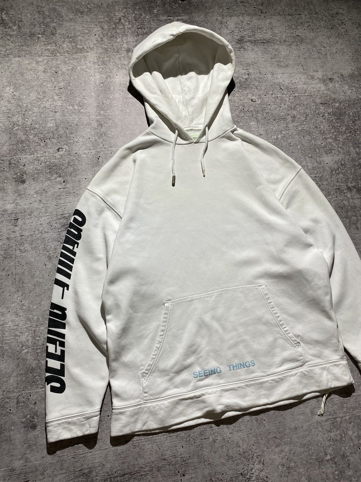 Off-White OFF WHITE Marilyn Monroe rare hoodie Size US M / EU 48-50 / 2 - 5 Thumbnail