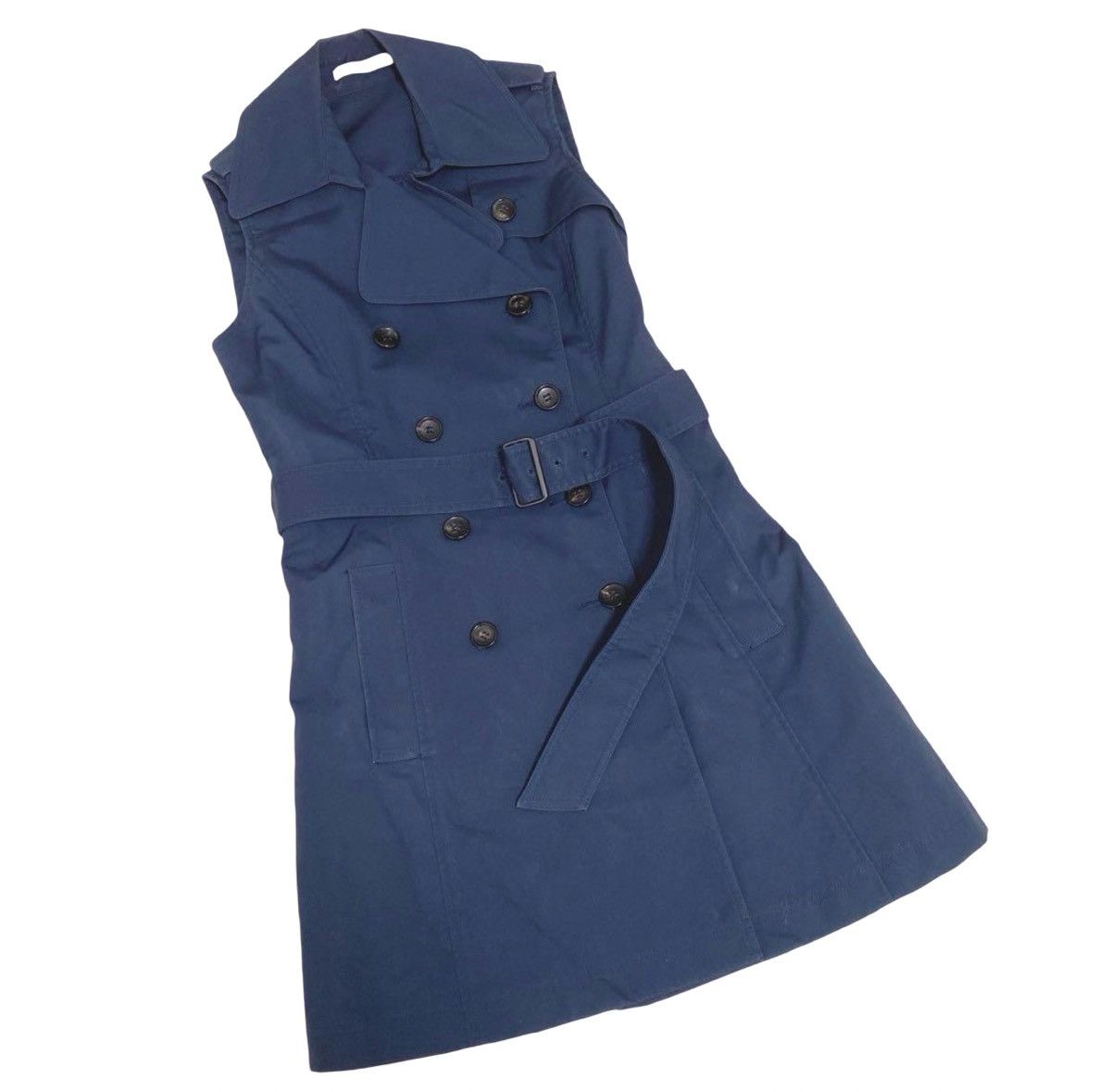 Other Theory Luxe "New Coliseum" Trench Gilet / Dress Size XS / US 0-2 / IT 36-38 - 3 Thumbnail