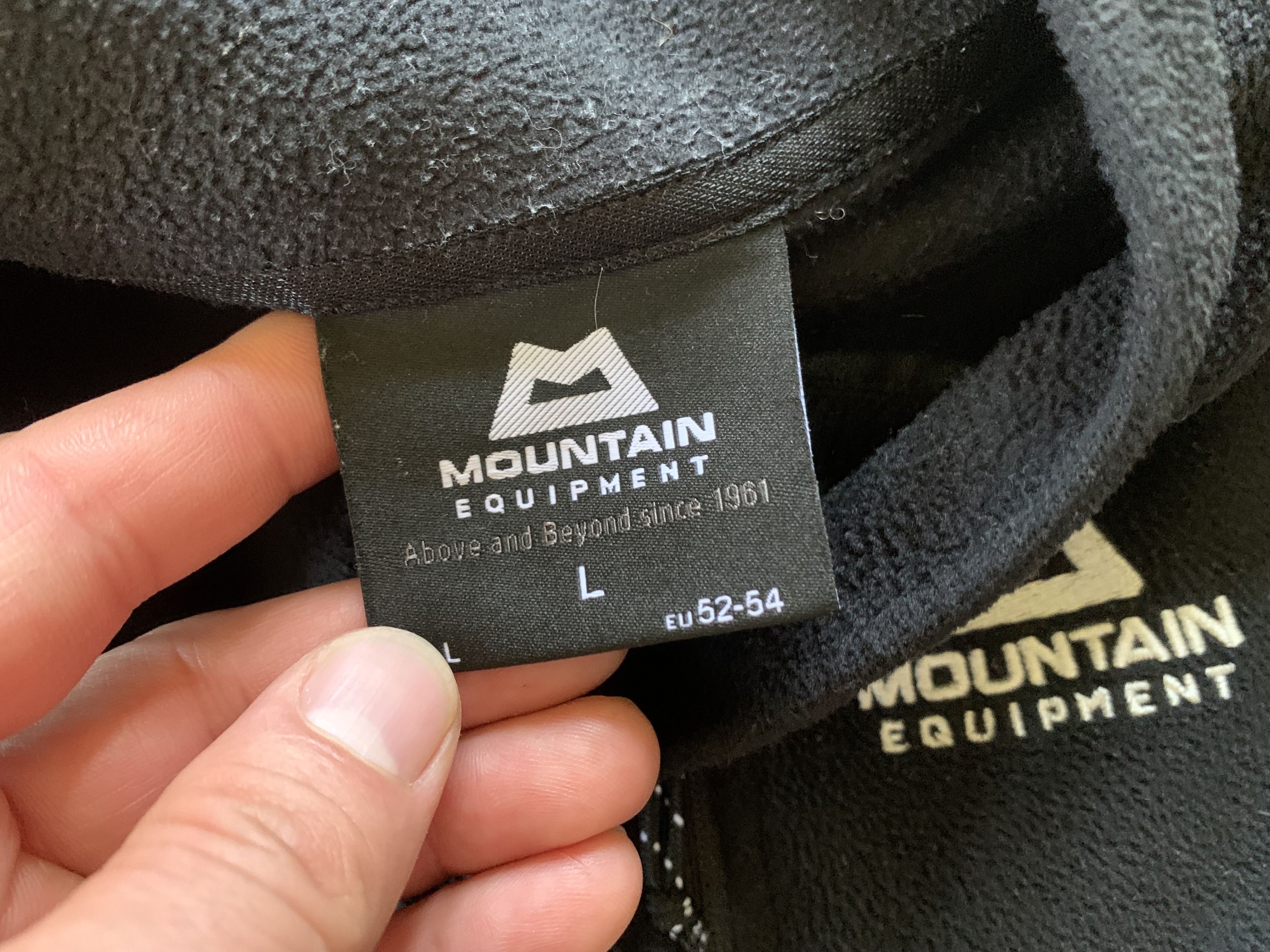 Mountain Equipment Mens Mountain Equipment Quarter Zip Polartec Fleece Size US L / EU 52-54 / 3 - 7 Thumbnail