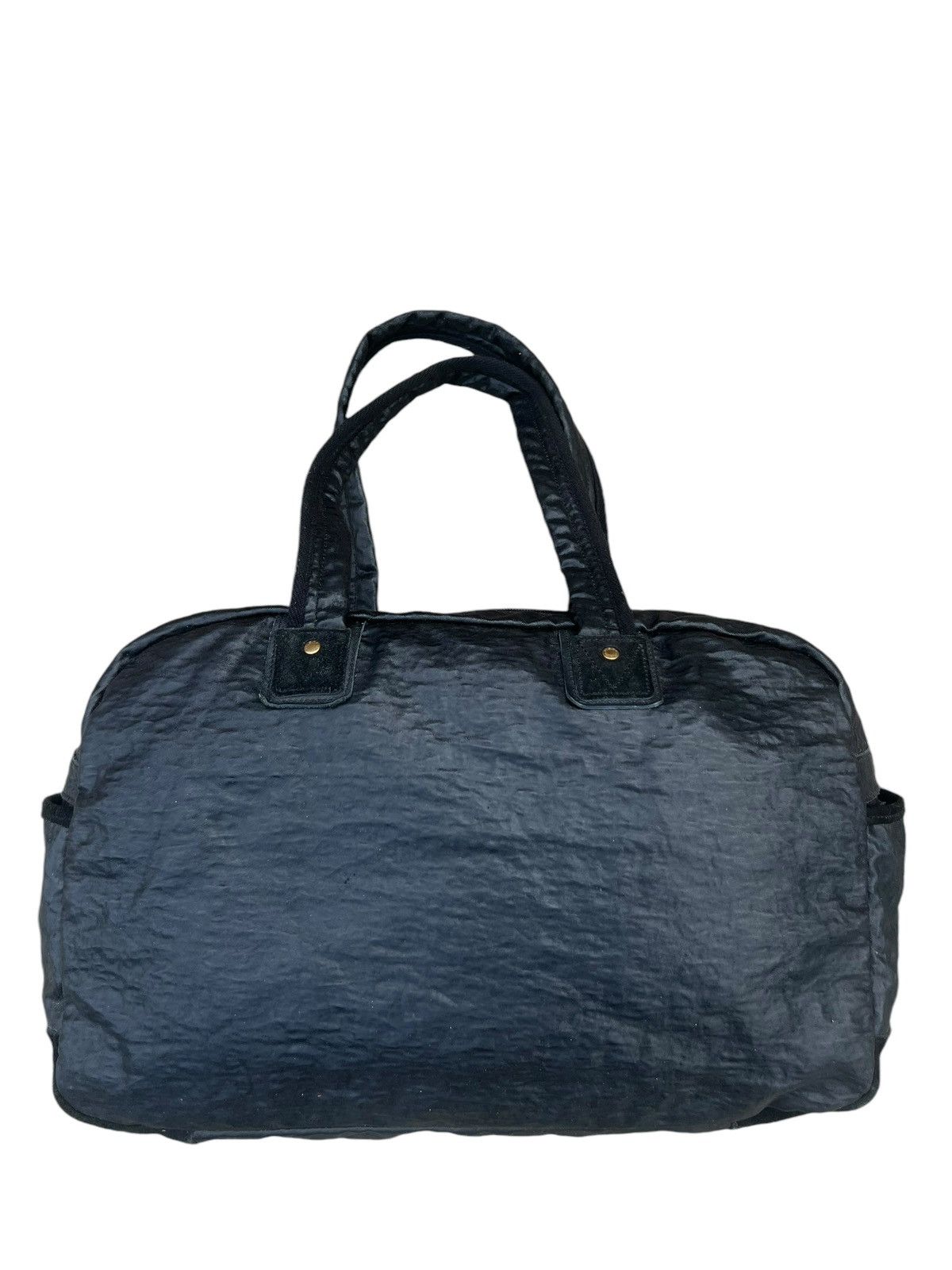 Leather Vintage Masterpiece Japan Suede Leather Wax Nylon Boston Bag Size ONE SIZE - 10 Thumbnail