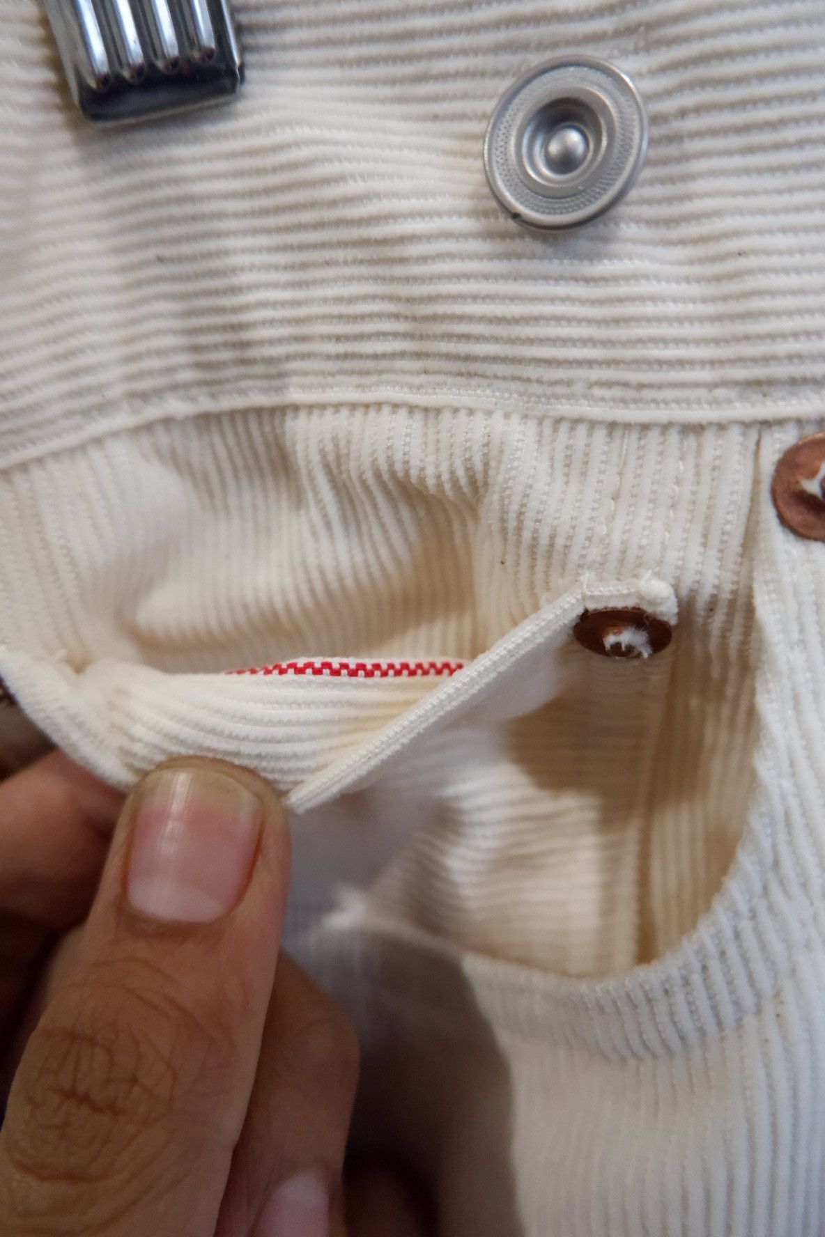 Haversack Vintage Haversack Buckle Back Selvedge Corduroy Pants Size US 32 / EU 48 - 4 Thumbnail