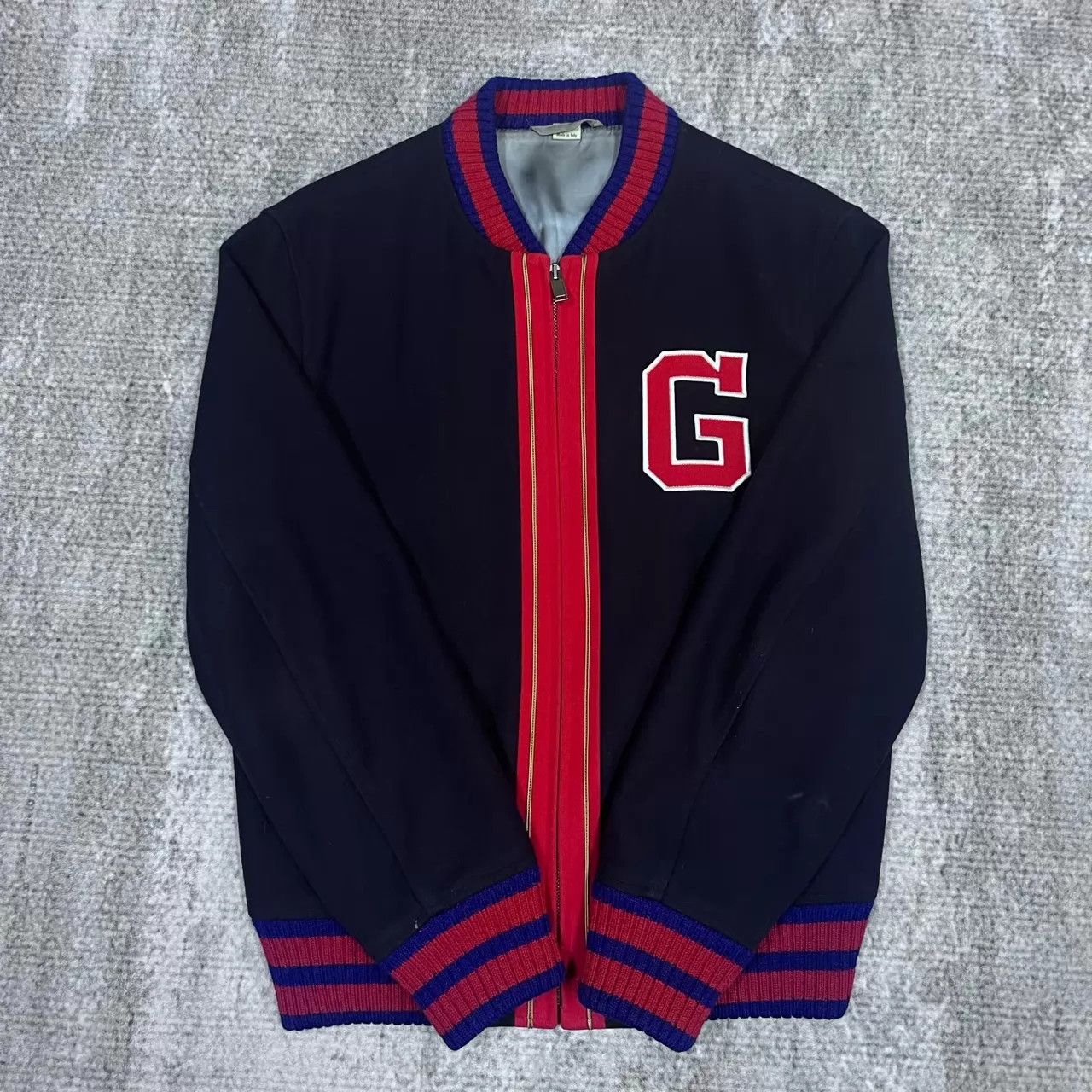 Gucci Gucci Wool Jacket Size 50 Like New Size US M / EU 48-50 / 2 - 1 Thumbnail
