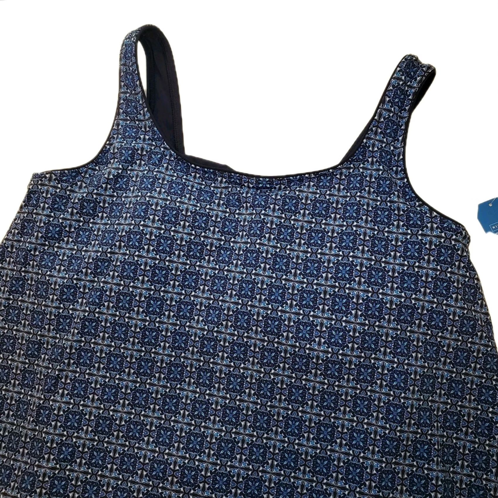 Lands' End The added "Highclo" is a standard product designation that appears in search results. It'S not strictly necessary, but it increases visibility Size XL / US 12-14 / IT 48-50 - 2 Thumbnail