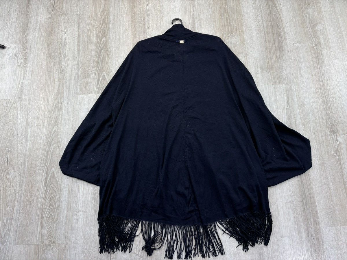 Designer × Japanese Brand Womens poncho High Use One Size Size ONE SIZE - 7 Thumbnail
